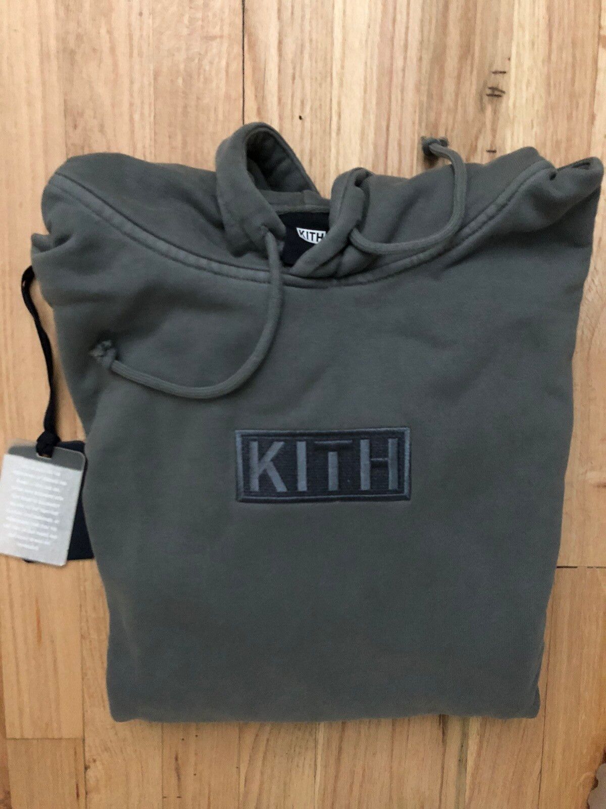 Kith Kith Williams III Hoodie Asteroid | Grailed