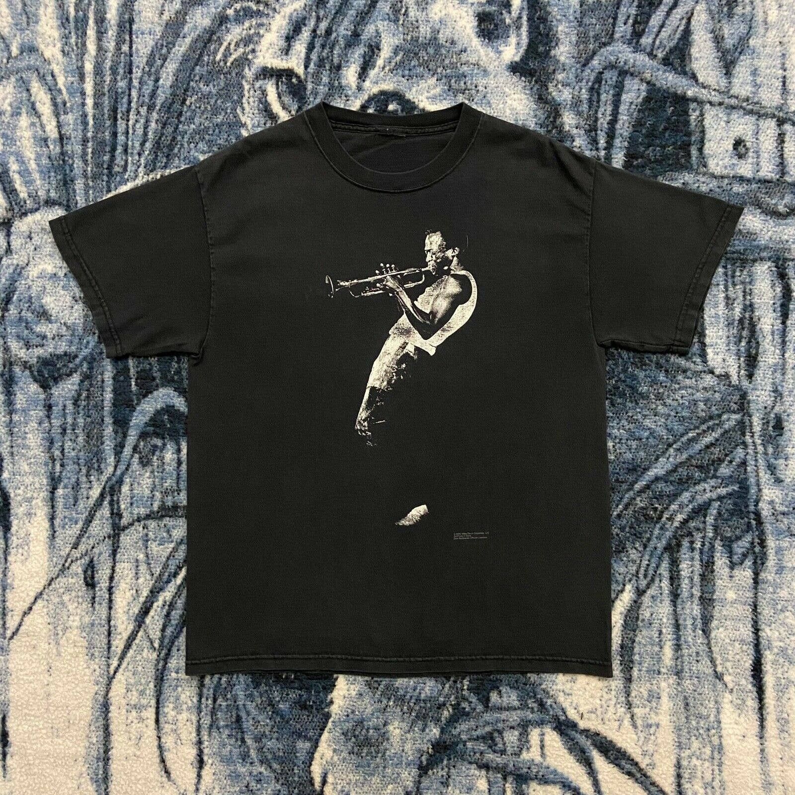 Miles Davis a outlet Tribute to Jack Johnson Vintage Shirt