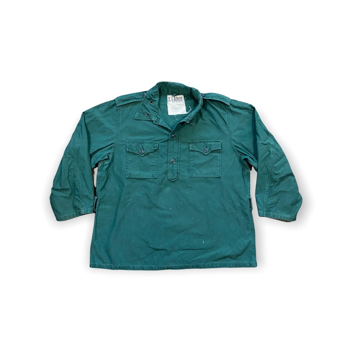 Vintage 60s 1962 opfor aggressor 255 green shirt | Grailed