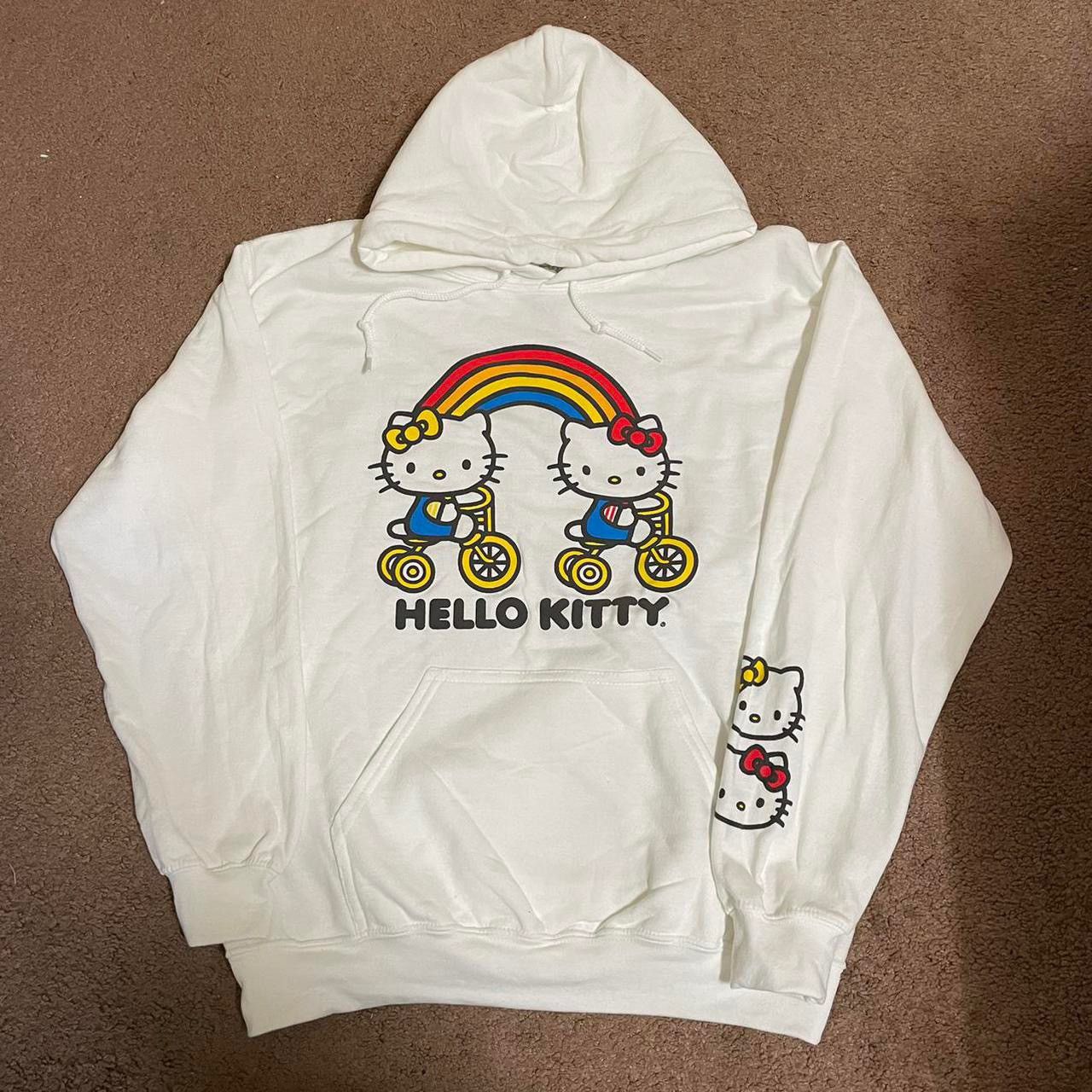 Vintage Hello Kitty sanrio bike rainbow anime Japanese | Grailed