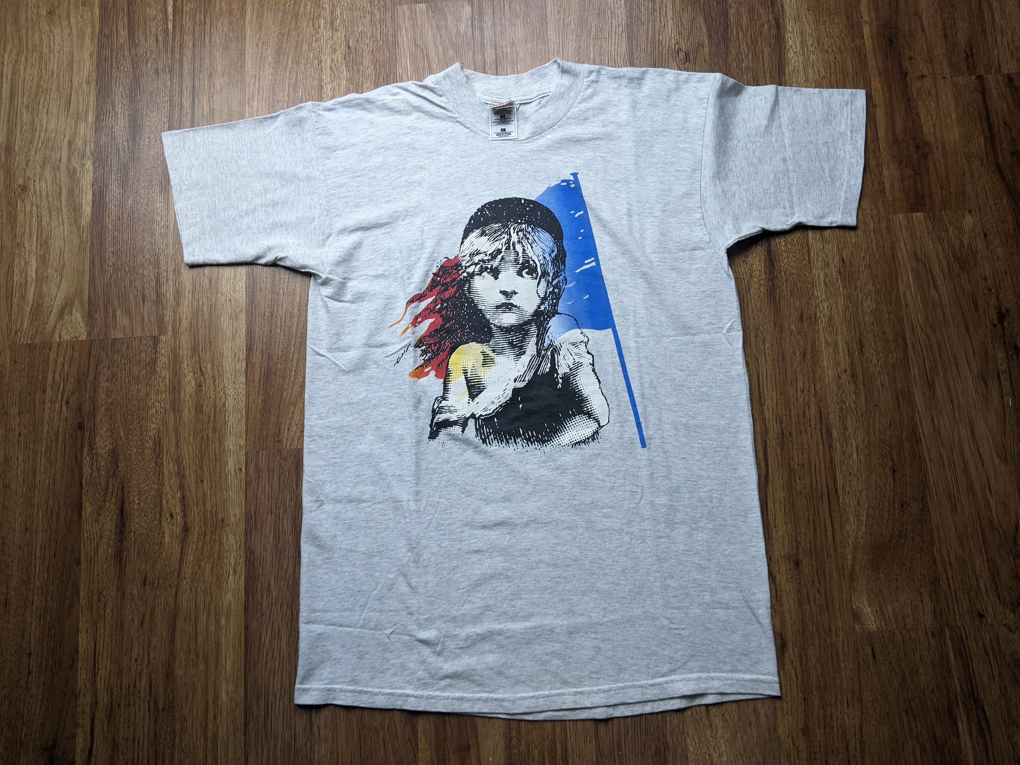 Vintage Les Miserables CMOL 1986 Mens Large USA Made | Grailed