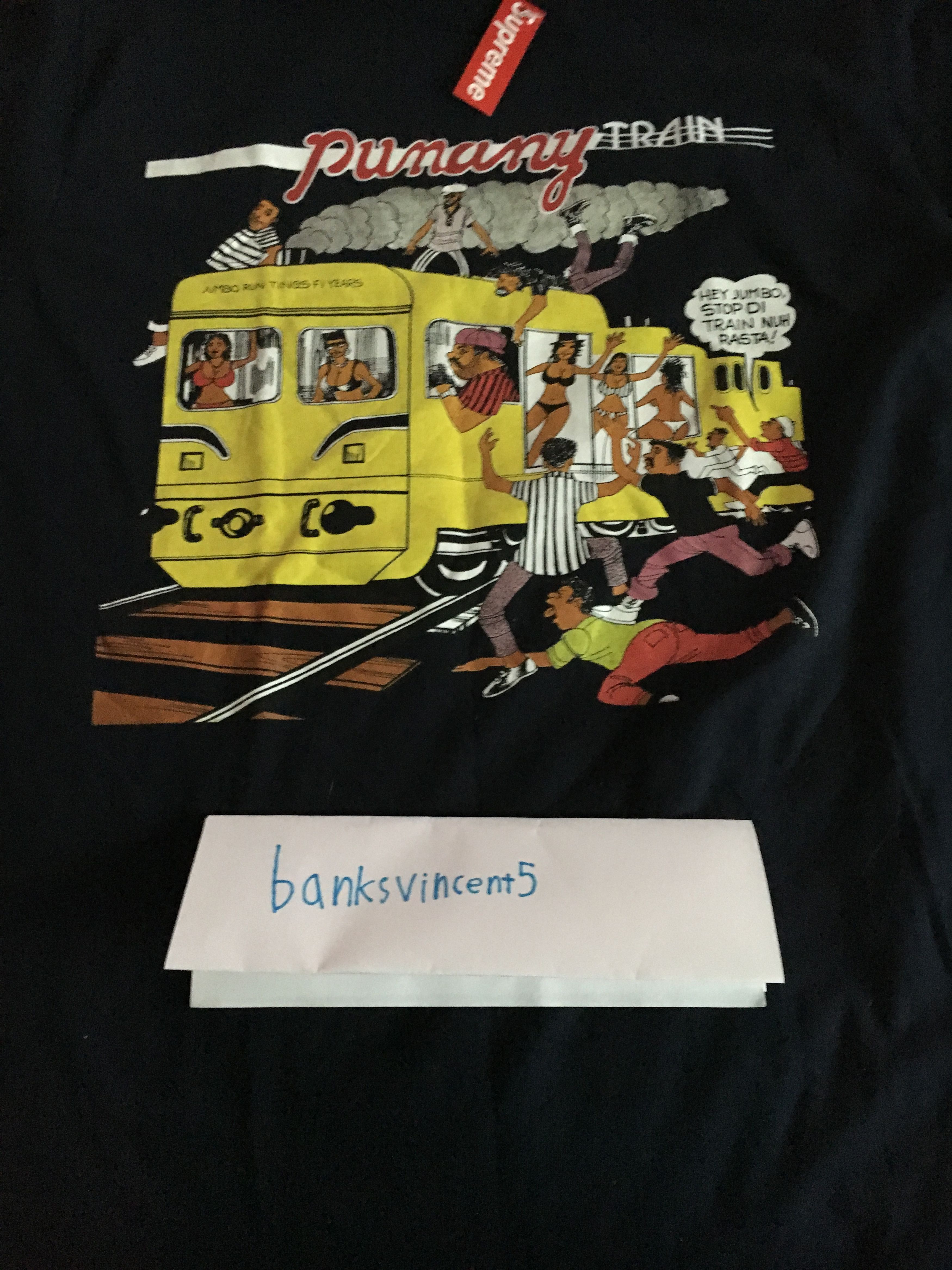 Supreme Punany Train | Grailed