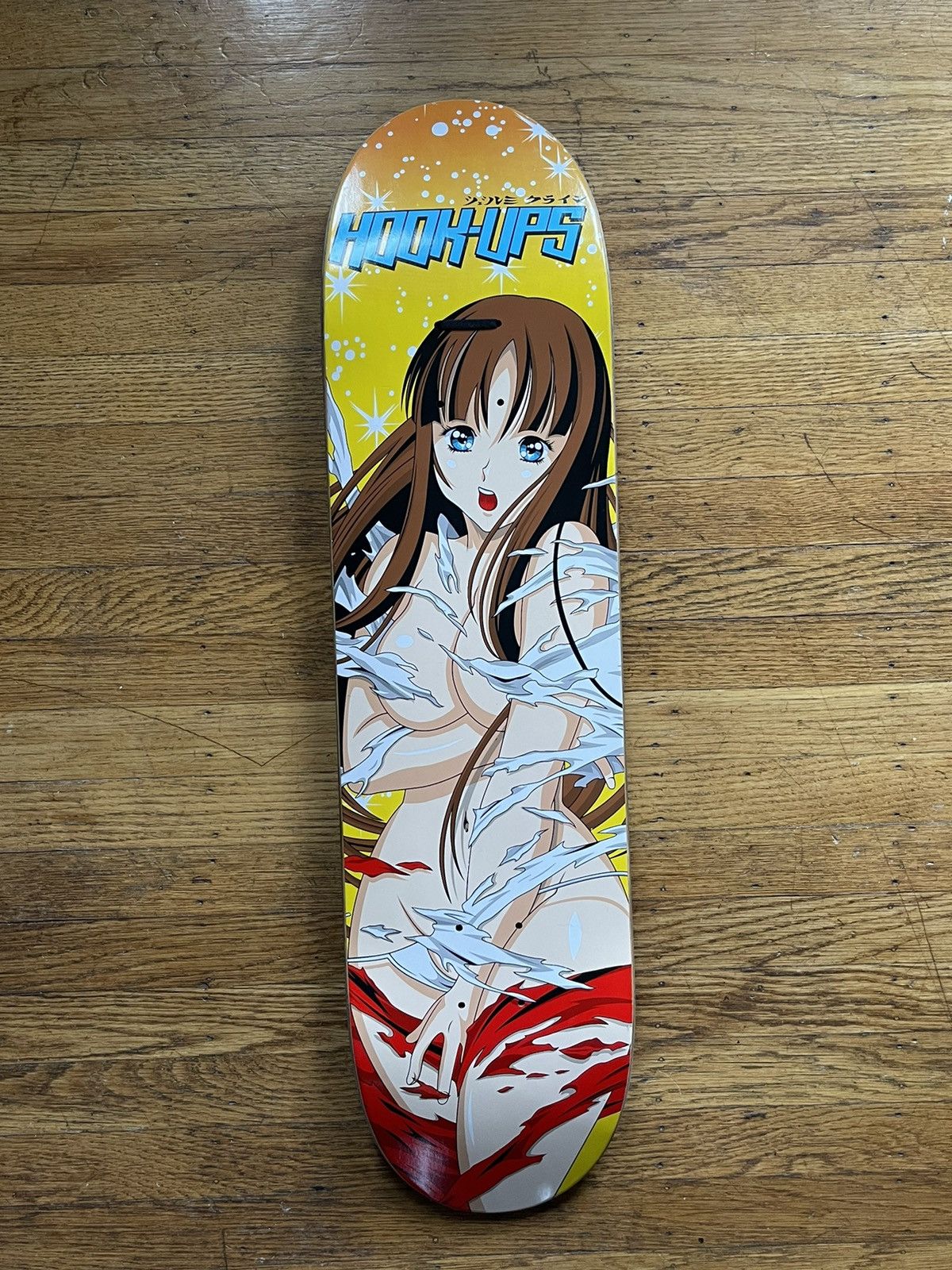 Hookups Angel Girl Deck - 8.00 デッキ・パーツ