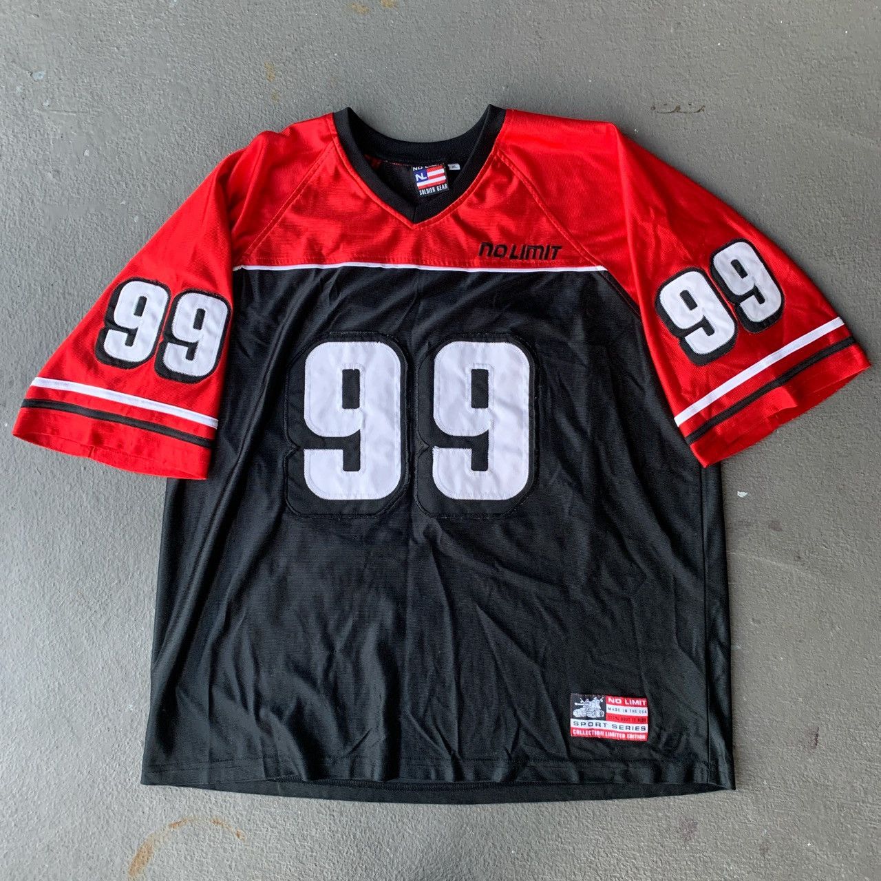 Vintage Vintage No Limit Soldiers Jersey XL | Grailed