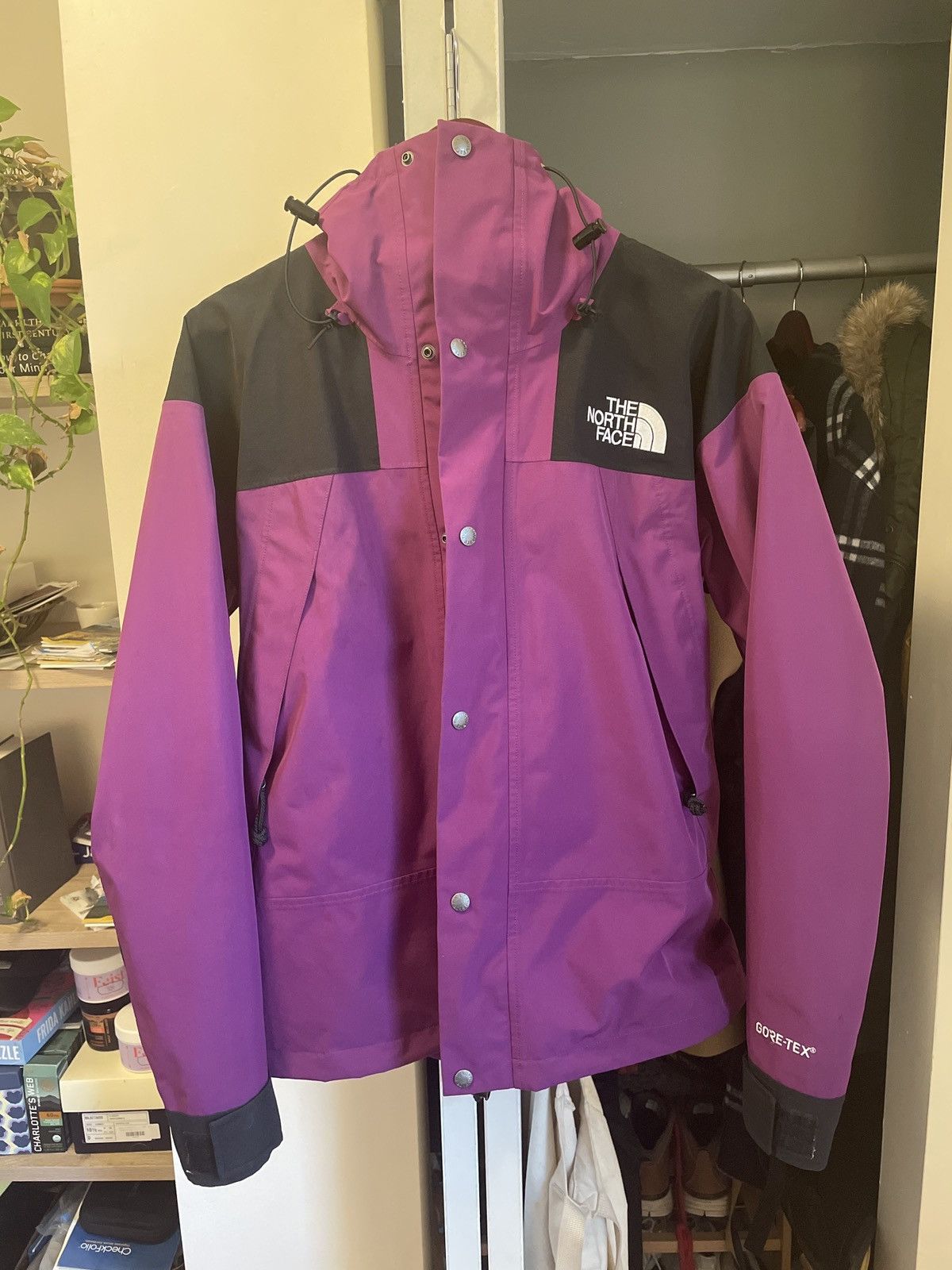 Lデッド 1990 MountainJacketGTX PHLOX PURPLE The North Face The North Face 1990 Mountain Jacket (Gore-Tex