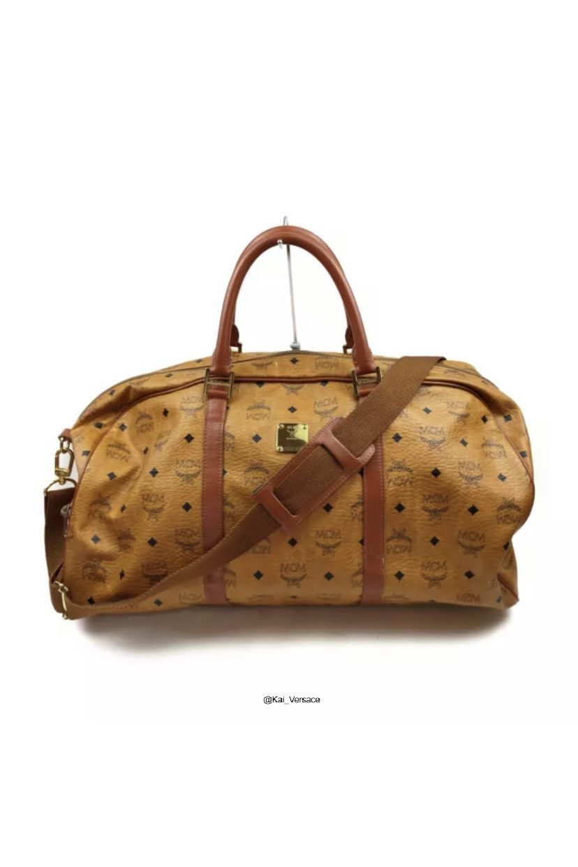 MCM MCM Duffle Bag Grailed