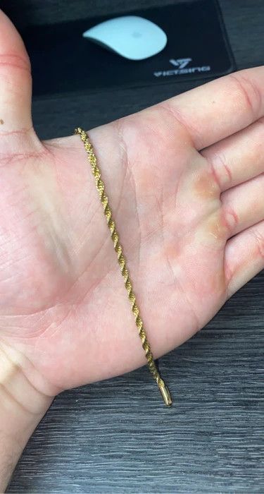 Other 14k Gold Cuban Bracelet (PVD) Size ONE SIZE - 3 Thumbnail