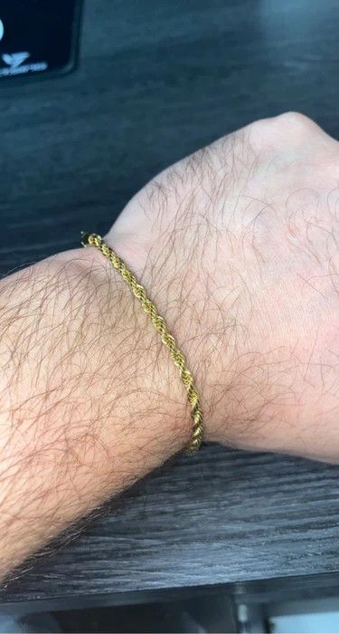 Other 14k Gold Cuban Bracelet (PVD) Size ONE SIZE - 1 Thumbnail