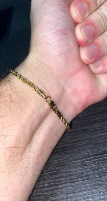 Other 14k Gold Cuban Bracelet (PVD) Size ONE SIZE - 2 Thumbnail