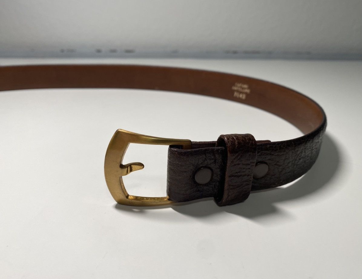 Vintage Antelope Belt Size 40 - 1 Thumbnail