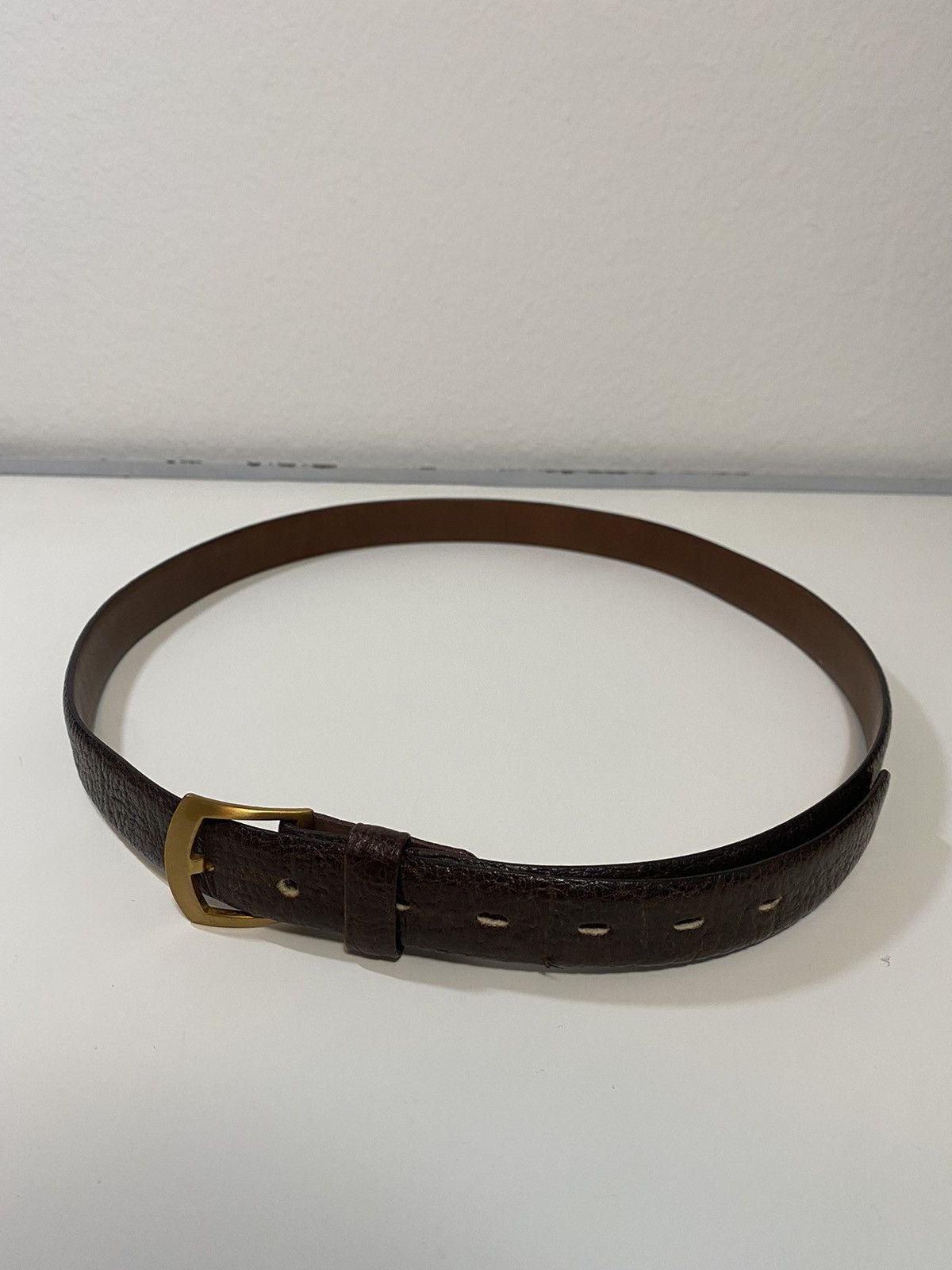 Vintage Antelope Belt Size 40 - 4 Thumbnail