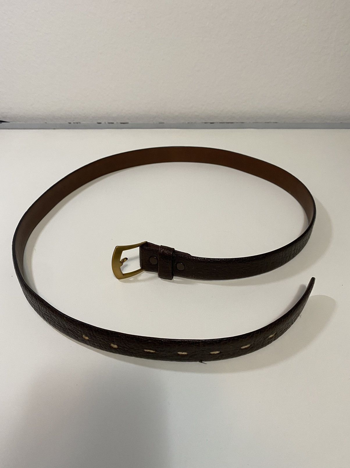 Vintage Antelope Belt Size 40 - 3 Thumbnail