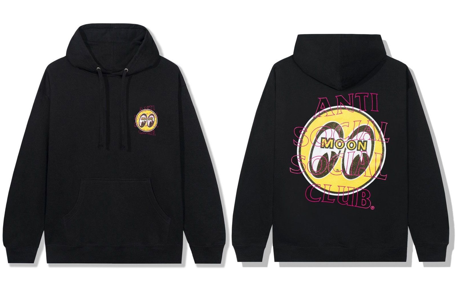 ANTI SOCIAL SOCIAL CLUB× MOONEYES HOODIE Anti Social Social Club Mooneyes | Grailed