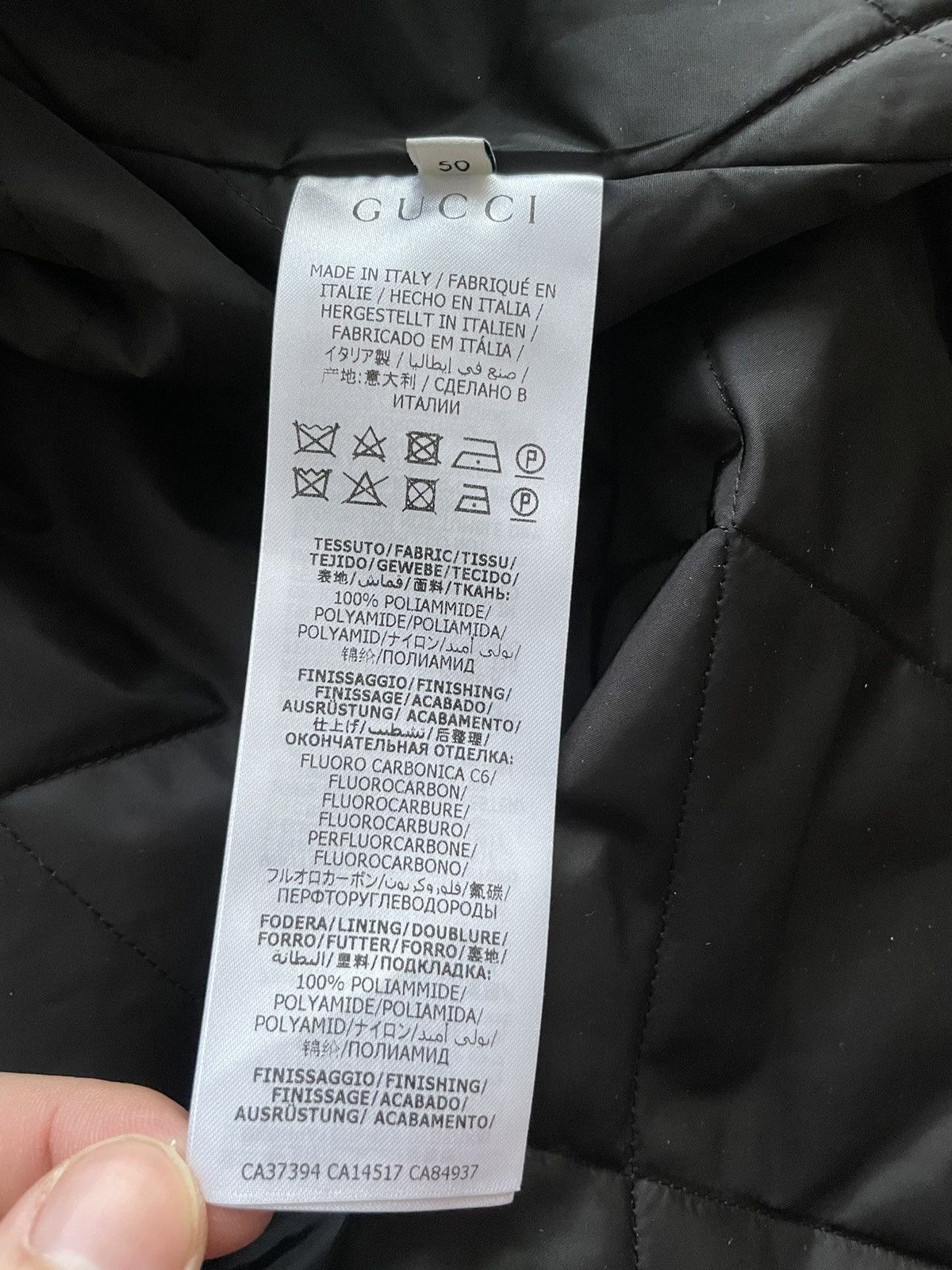 Gucci $2,200 Value Super Runway Gucci Limited Edition Logo Vest Size US XL / EU 56 / 4 - 10 Thumbnail