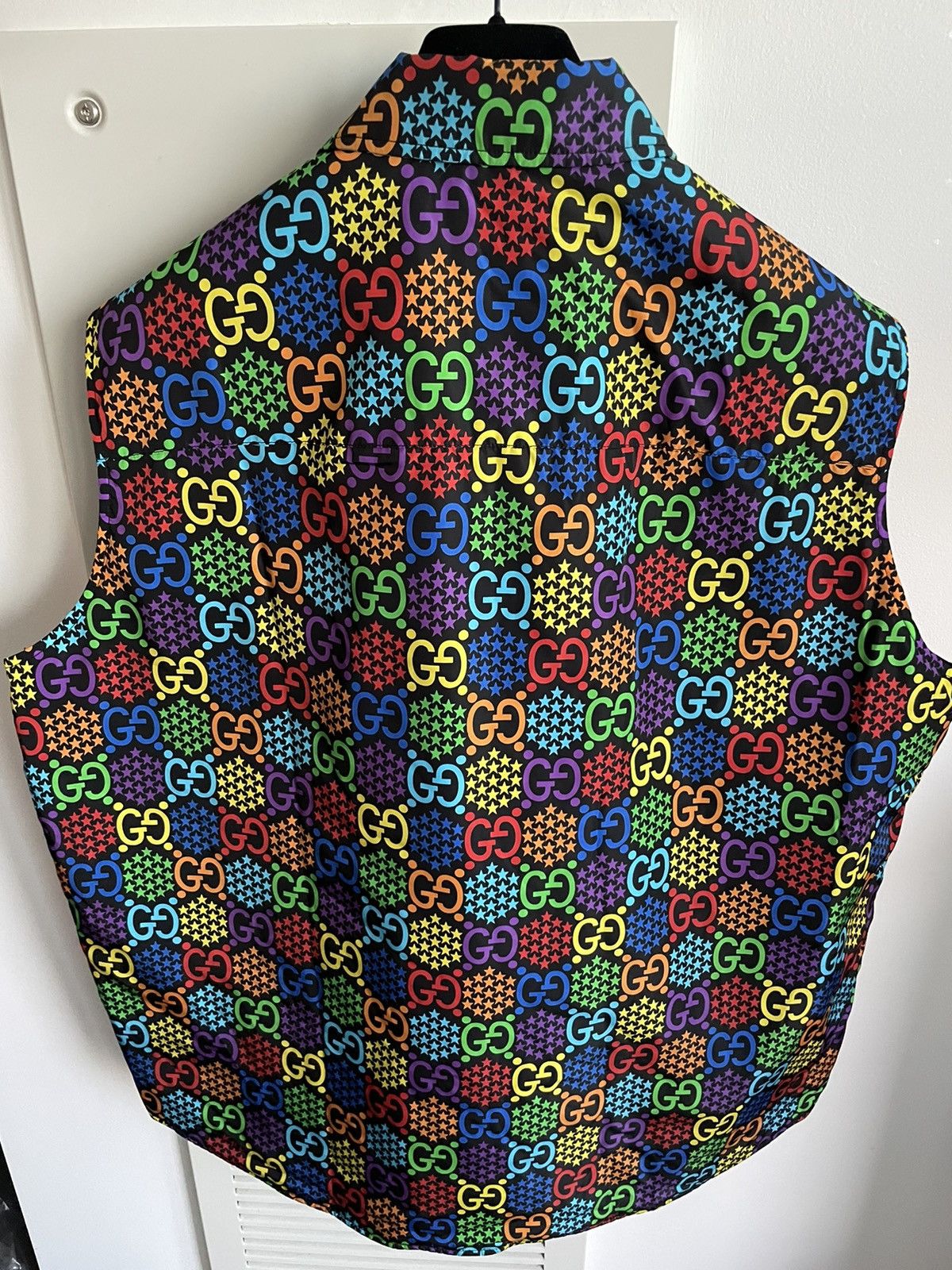 Gucci $2,200 Value Super Runway Gucci Limited Edition Logo Vest Size US XL / EU 56 / 4 - 3 Thumbnail