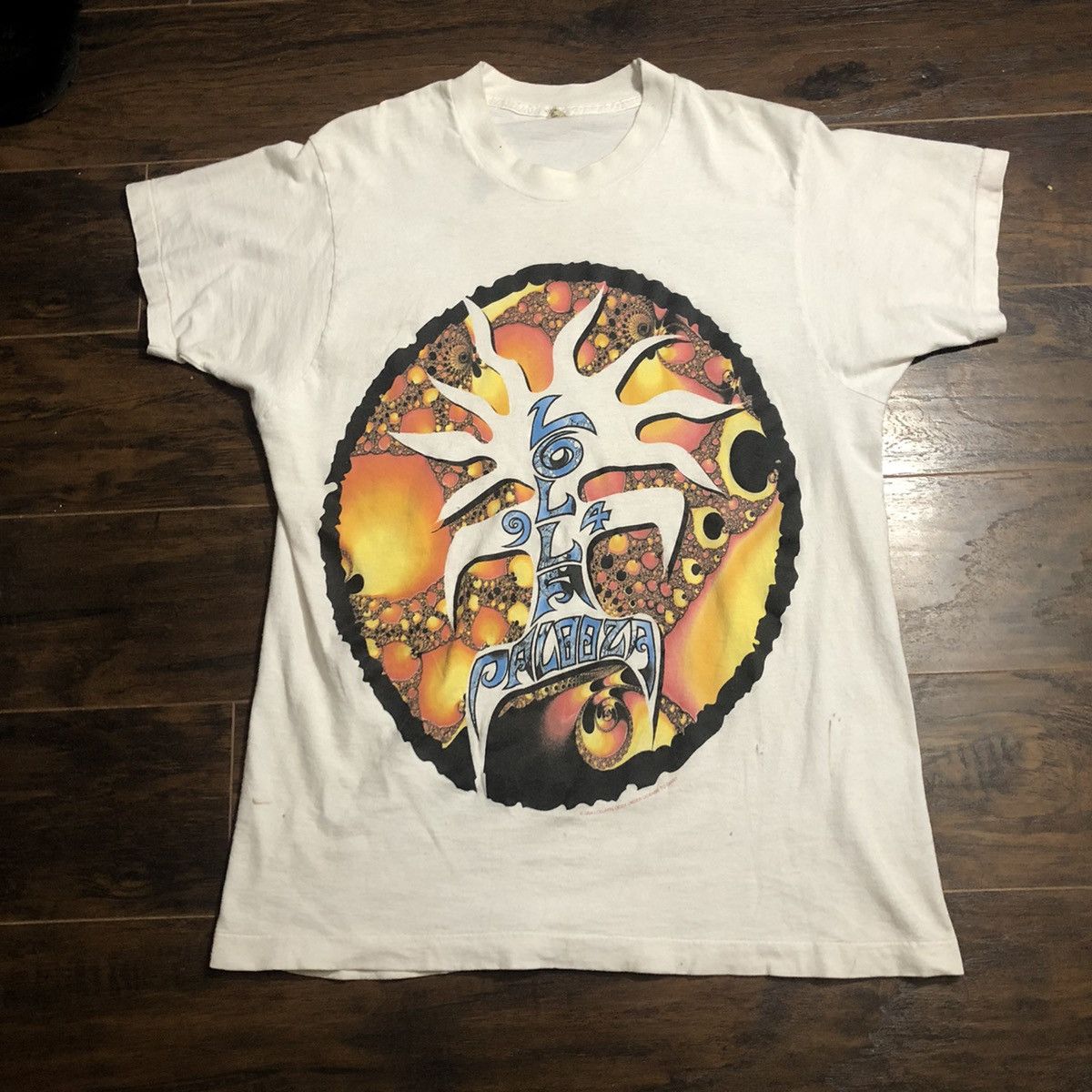 90s LOLLAPALOOZA Tシャツ SONIC YOUTH HOLE