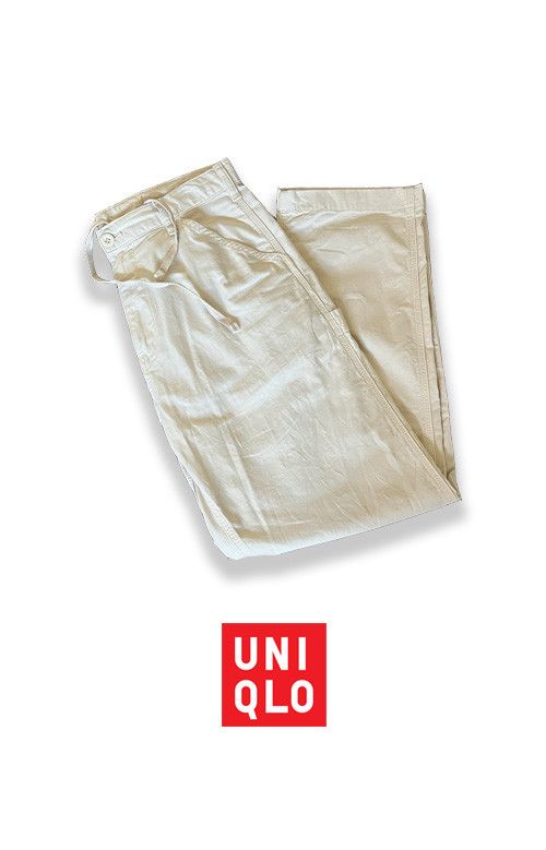 Uniqlo Uniqlo Relaxed Fit Work Pants Size US 32 / EU 48 - 1 Thumbnail