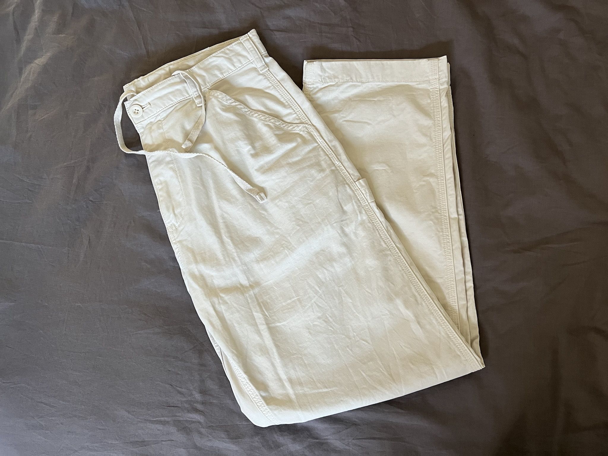Uniqlo Uniqlo Relaxed Fit Work Pants Size US 32 / EU 48 - 2 Thumbnail