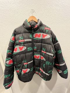 Supreme Ny Reversible Puffy Jacket | Grailed