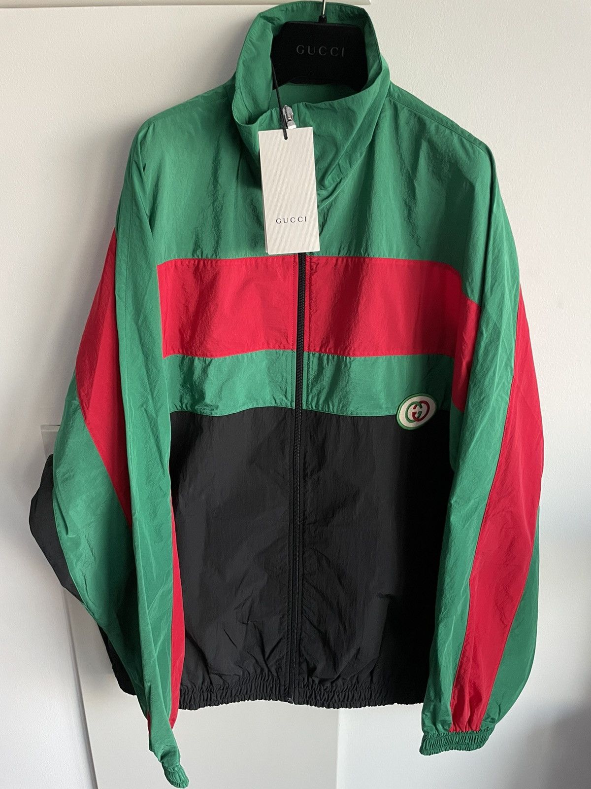Gucci Brand NEW Runway Gucci Bomber Jacket Size US XL / EU 56 / 4 - 2 Thumbnail