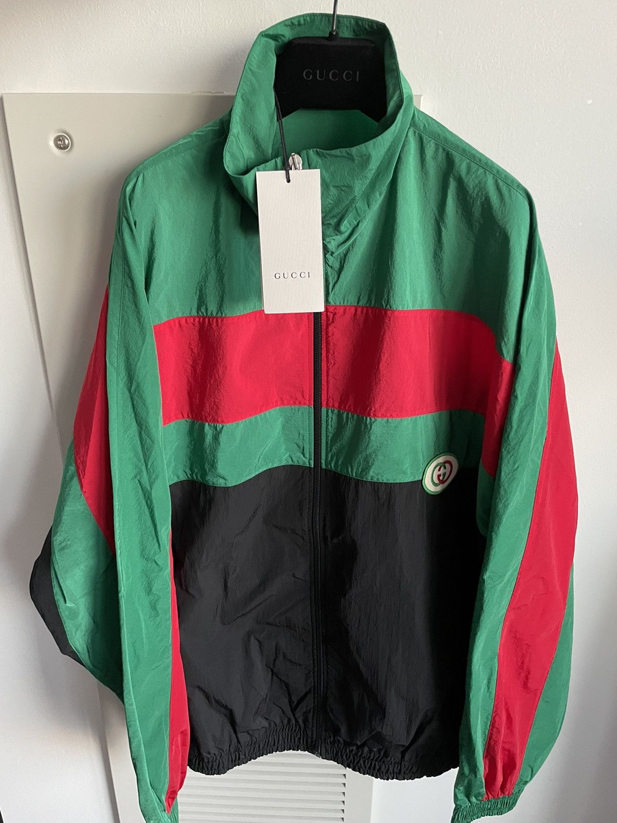 Gucci Brand NEW Runway Gucci Bomber Jacket Size US XL / EU 56 / 4 - 18 Thumbnail