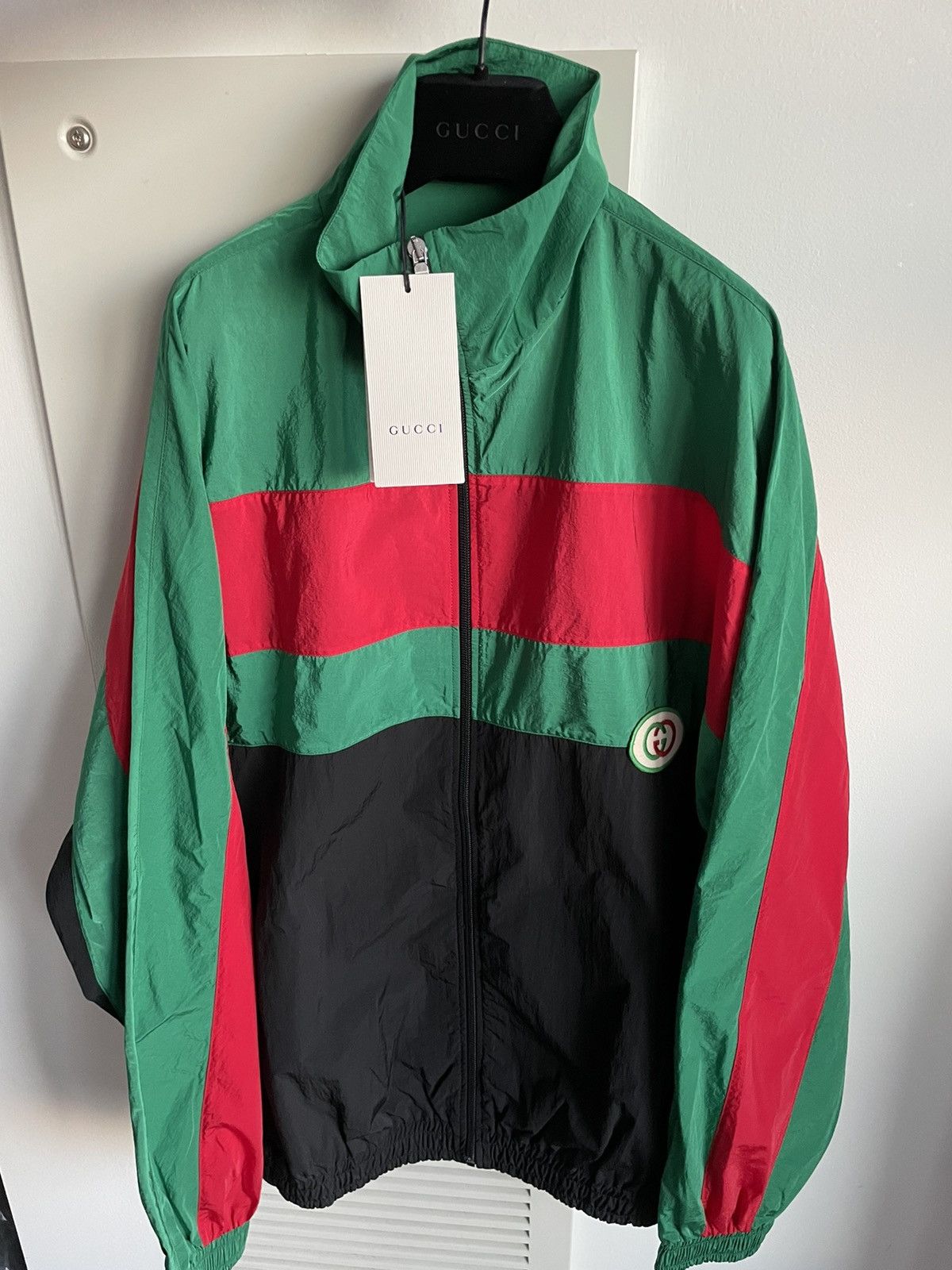 Gucci Brand NEW Runway Gucci Bomber Jacket Size US XL / EU 56 / 4 - 25 Thumbnail