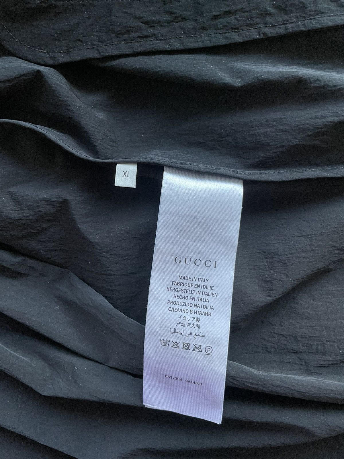 Gucci Brand NEW Runway Gucci Bomber Jacket Size US XL / EU 56 / 4 - 10 Thumbnail