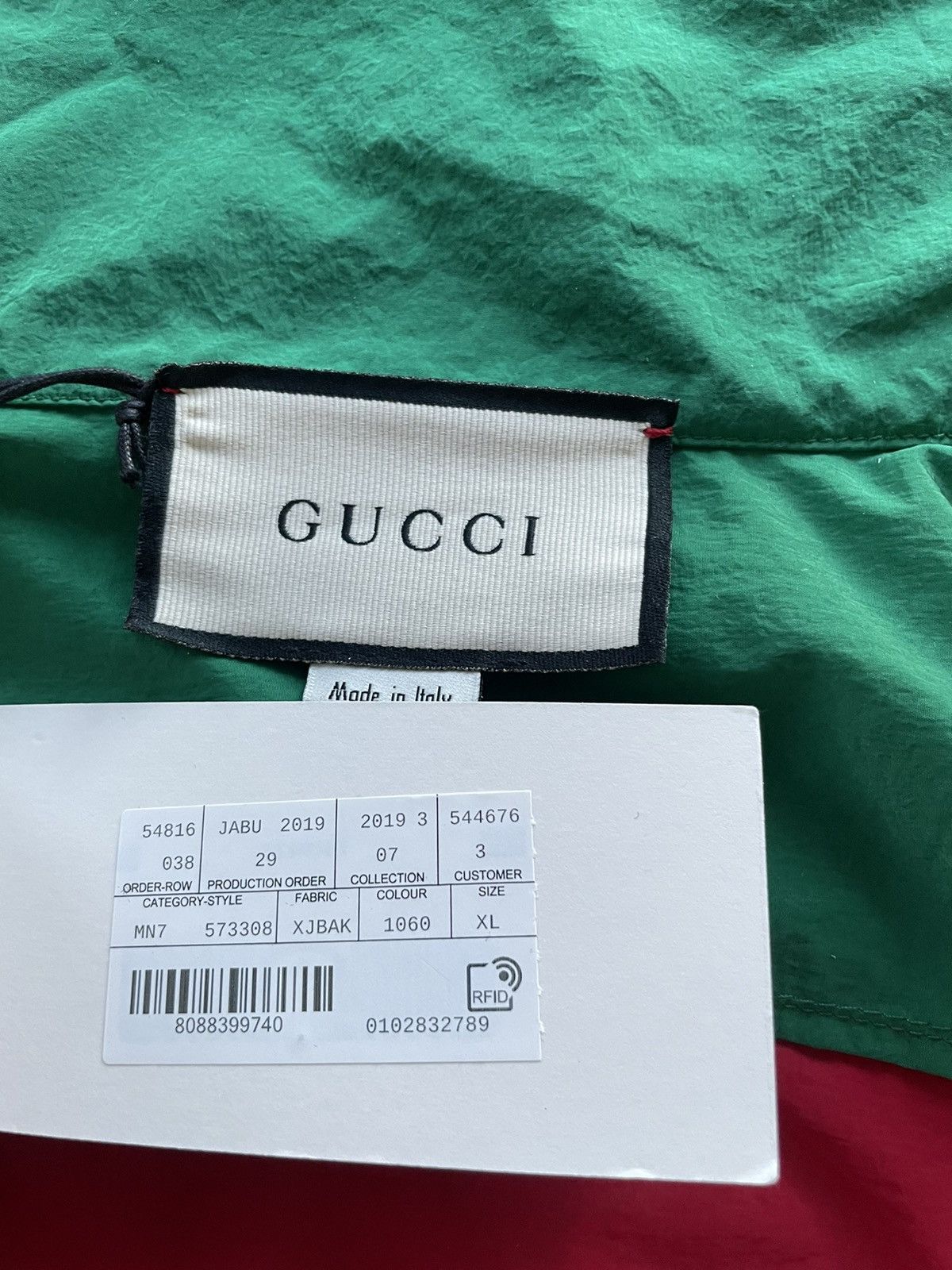 Gucci Brand NEW Runway Gucci Bomber Jacket Size US XL / EU 56 / 4 - 12 Thumbnail