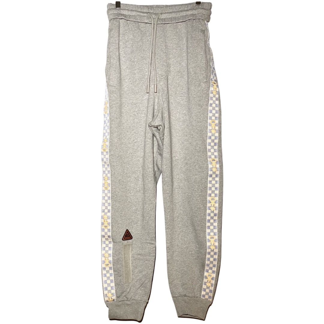 Off-White New off-white side tape sweatpants Size US 28 / EU 44 - 1 Thumbnail