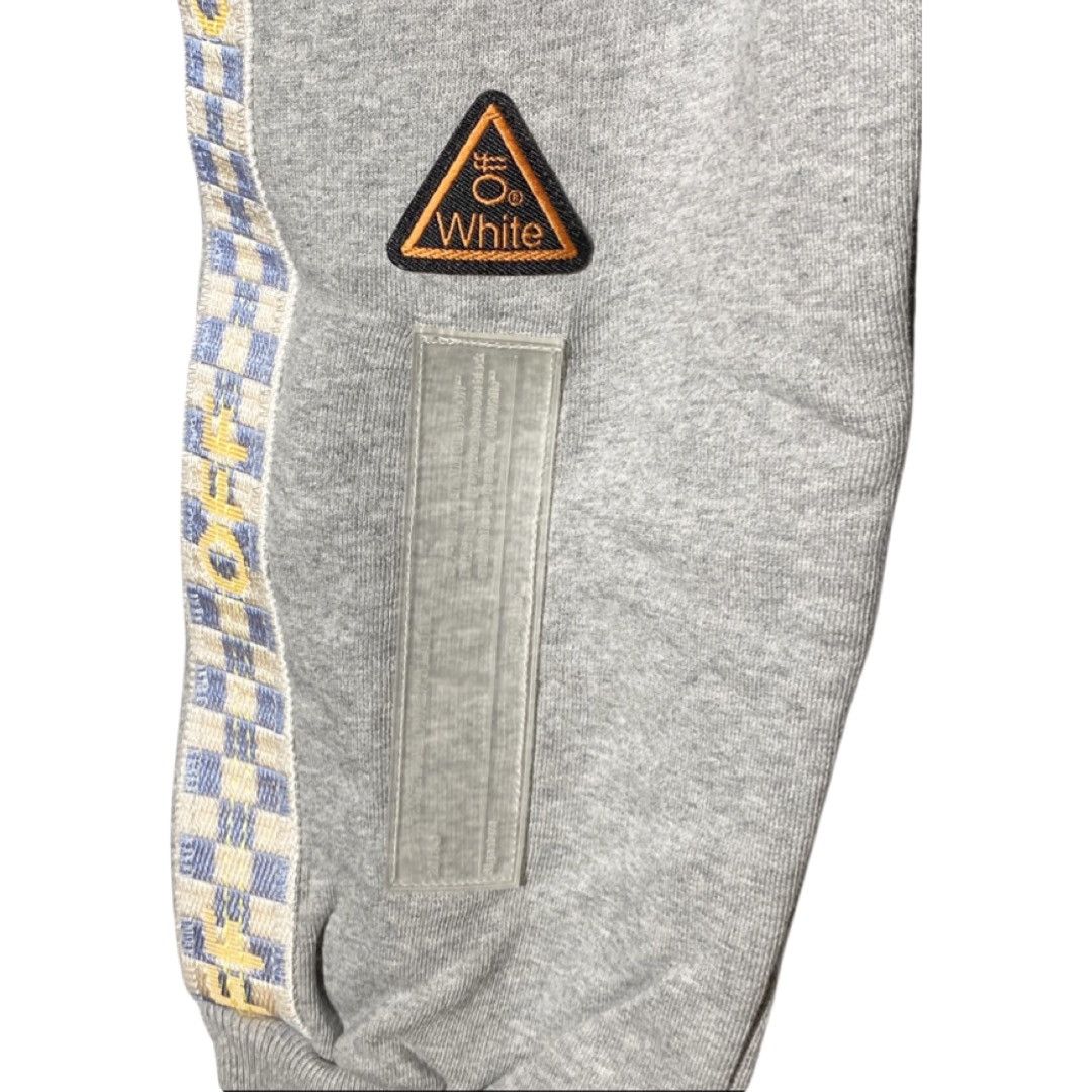 Off-White New off-white side tape sweatpants Size US 28 / EU 44 - 3 Thumbnail