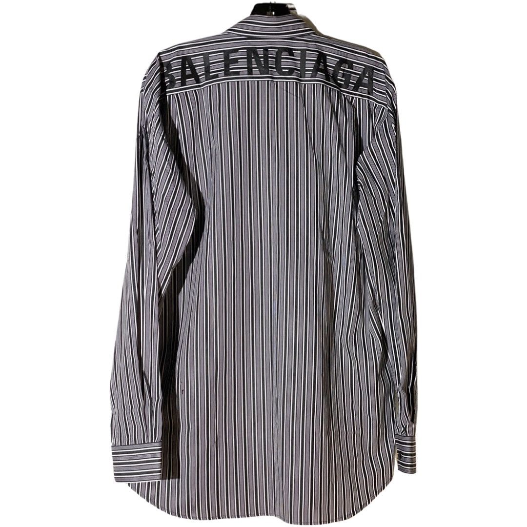 Balenciaga New balenciaga back logo shirt size37 | Grailed Balenciaga New balenciaga back logo shirt size37 | Grailed