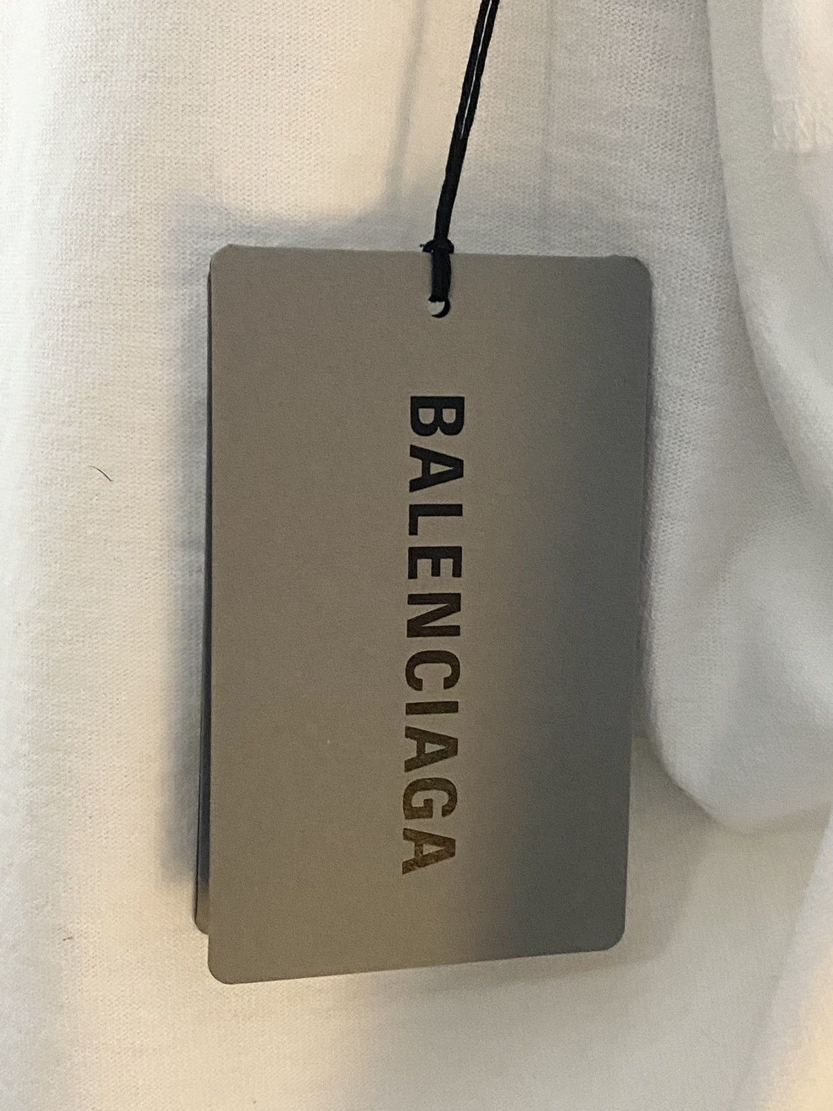 Balenciaga New balenciaga logo tee Men Size US XS / EU 42 / 0 - 4 Thumbnail