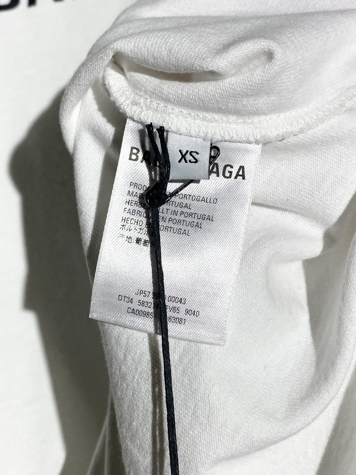 Balenciaga New balenciaga logo tee Men Size US XS / EU 42 / 0 - 3 Thumbnail