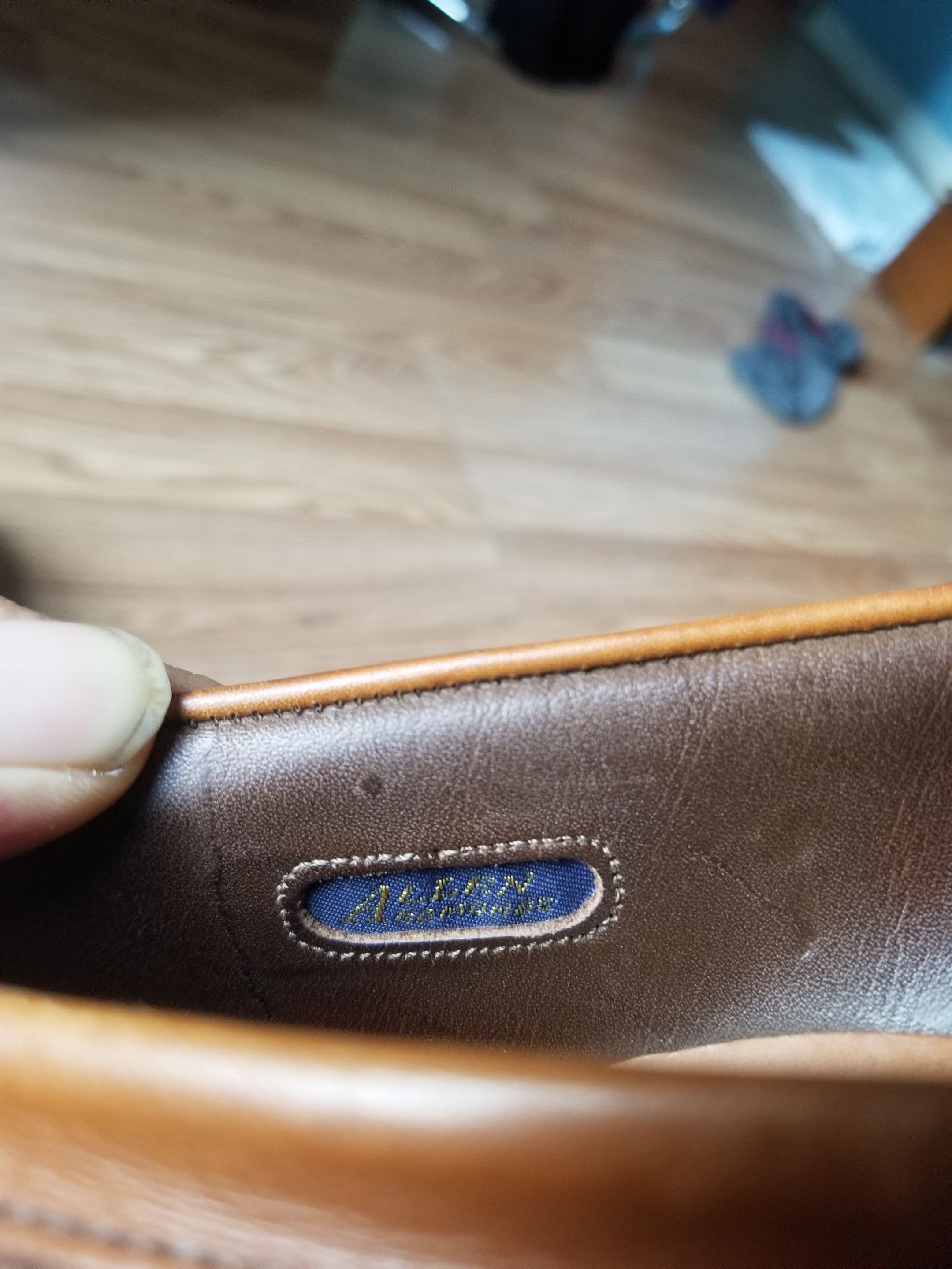 Allen Edmonds × Vintage Vintage Allen Edmonds Loafer Size US 10 / EU 43 - 3 Thumbnail