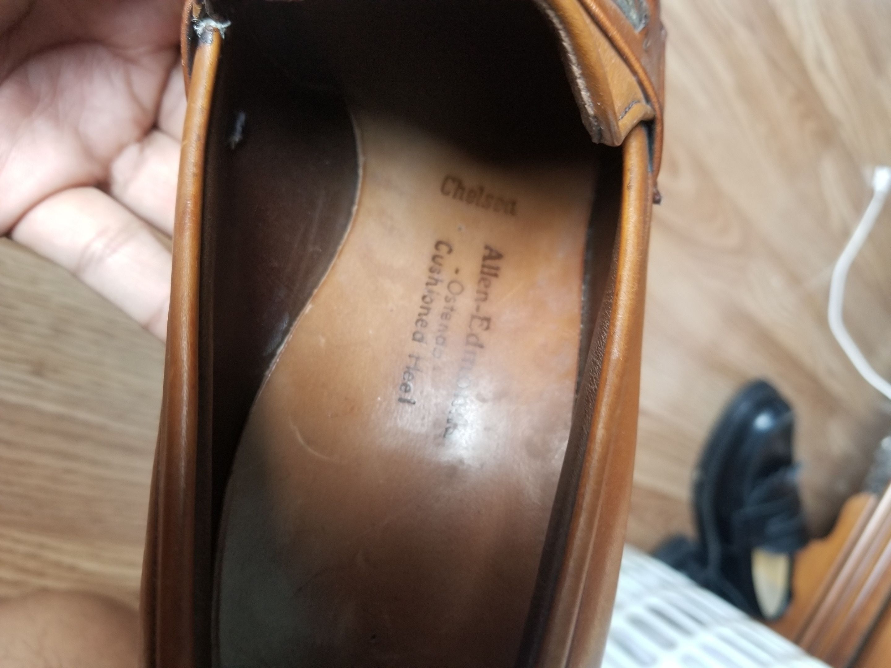 Allen Edmonds × Vintage Vintage Allen Edmonds Loafer Size US 10 / EU 43 - 4 Thumbnail