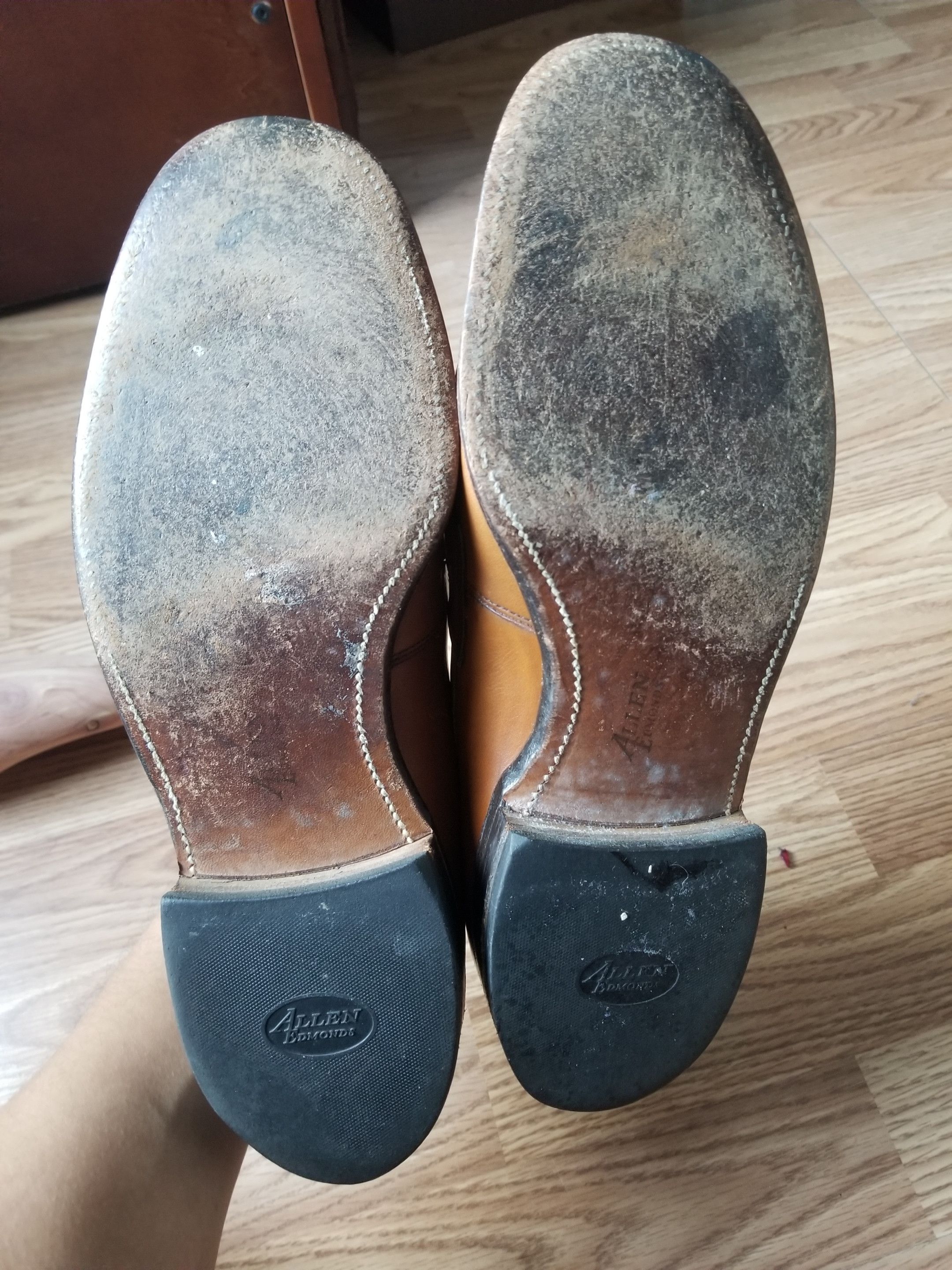 Allen Edmonds × Vintage Vintage Allen Edmonds Loafer Size US 10 / EU 43 - 6 Thumbnail