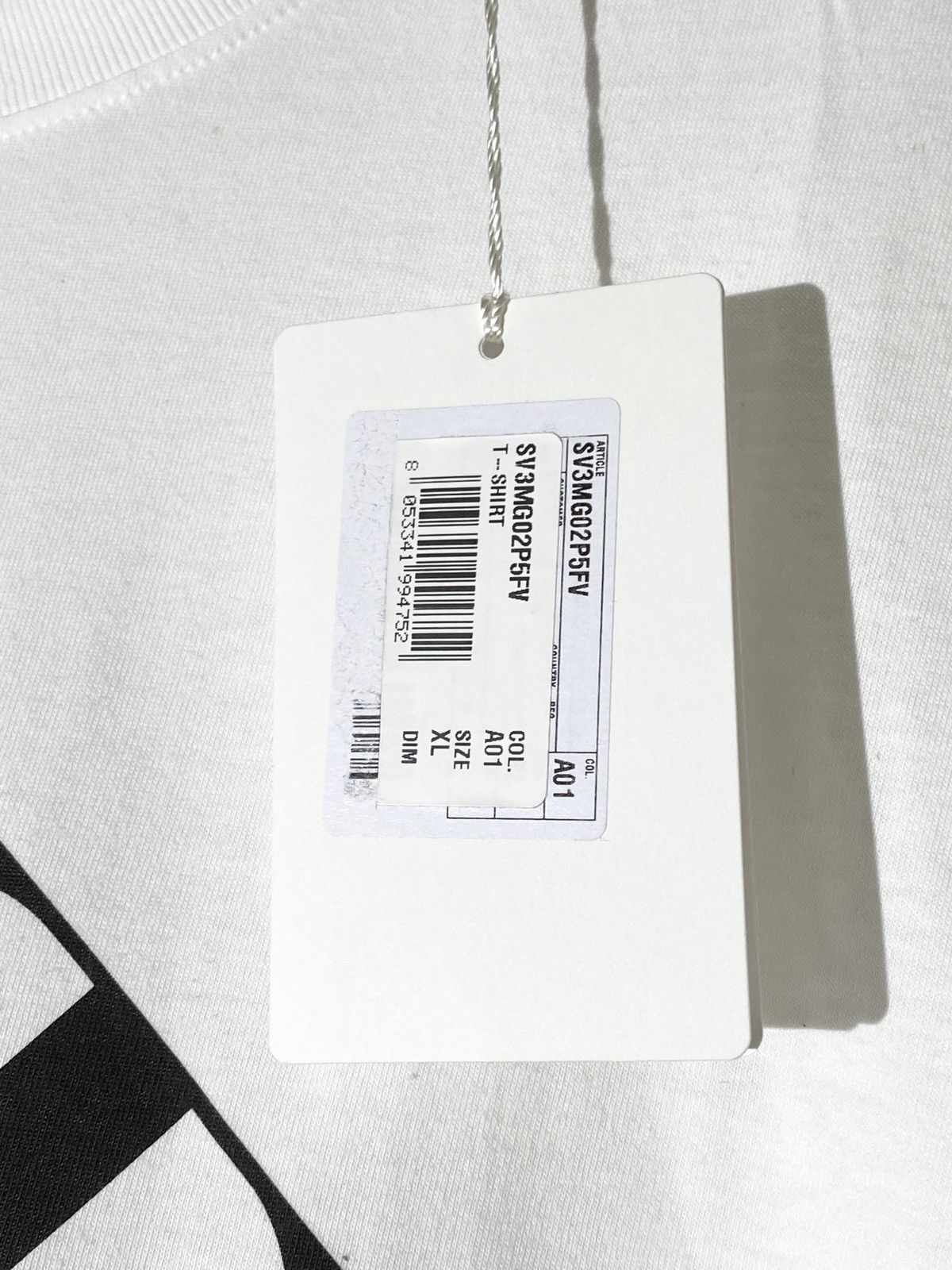 Valentino New Valentino all over logo tee Size US XL / EU 56 / 4 - 6 Thumbnail