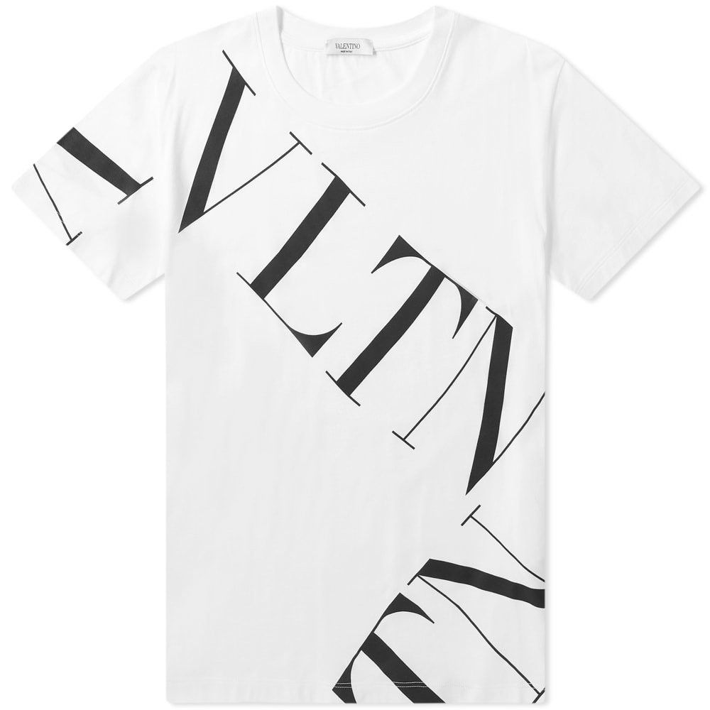 Valentino New Valentino all over logo tee Size US XL / EU 56 / 4 - 1 Thumbnail