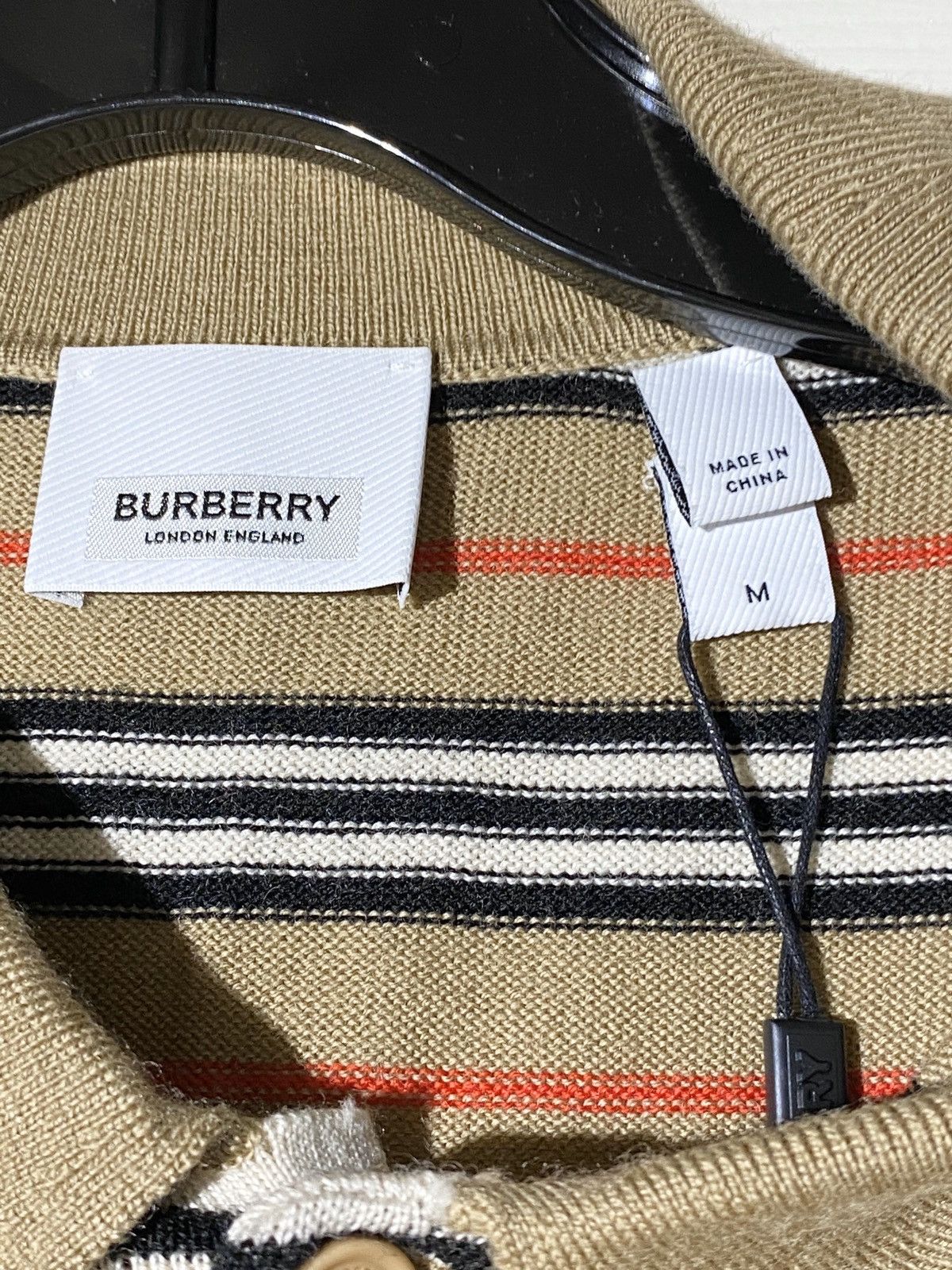 Burberry New Burberry Beaford polo shirt Size US M / EU 48-50 / 2 - 4 Thumbnail