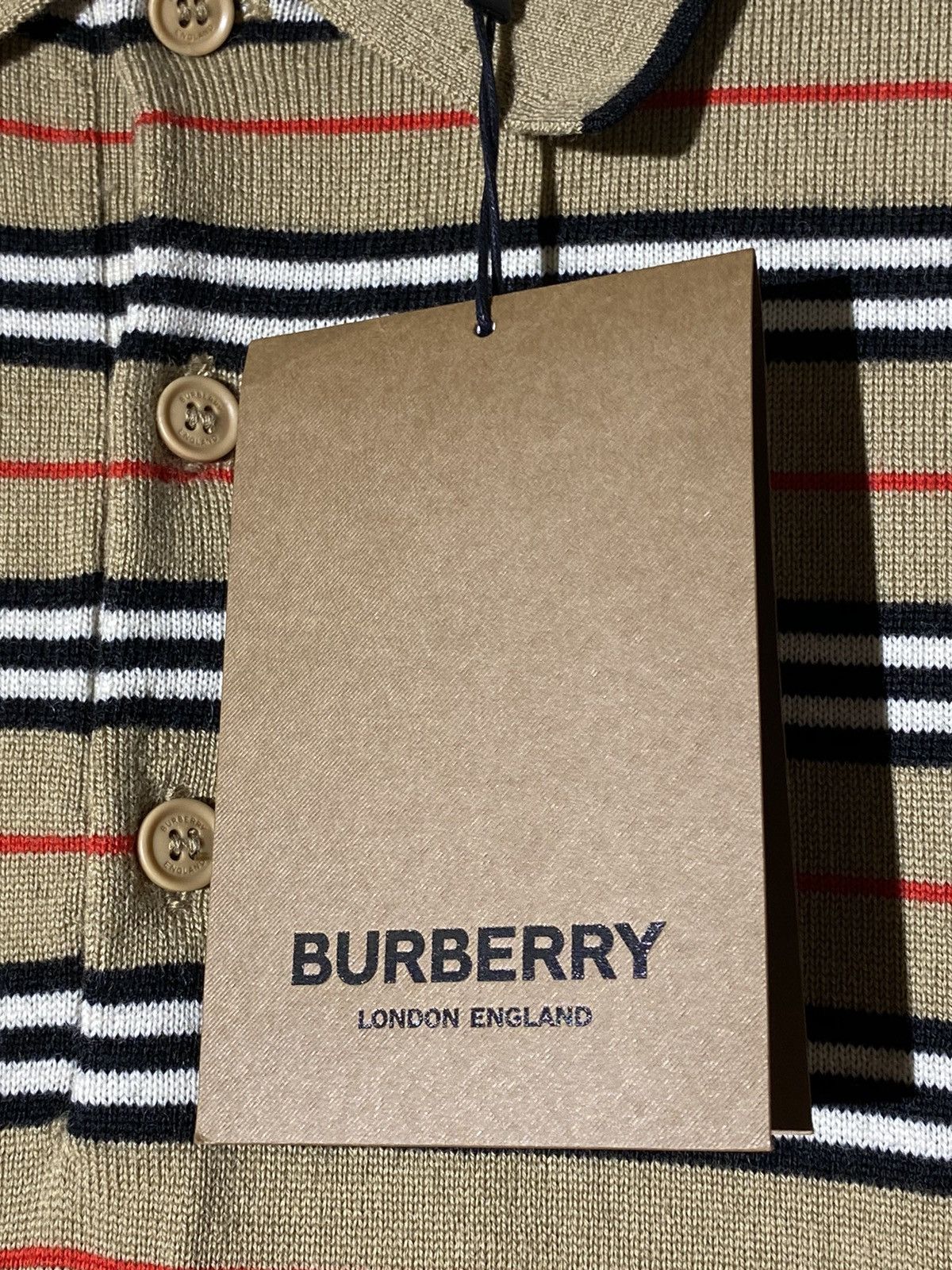 Burberry New Burberry Beaford polo shirt Size US M / EU 48-50 / 2 - 5 Thumbnail