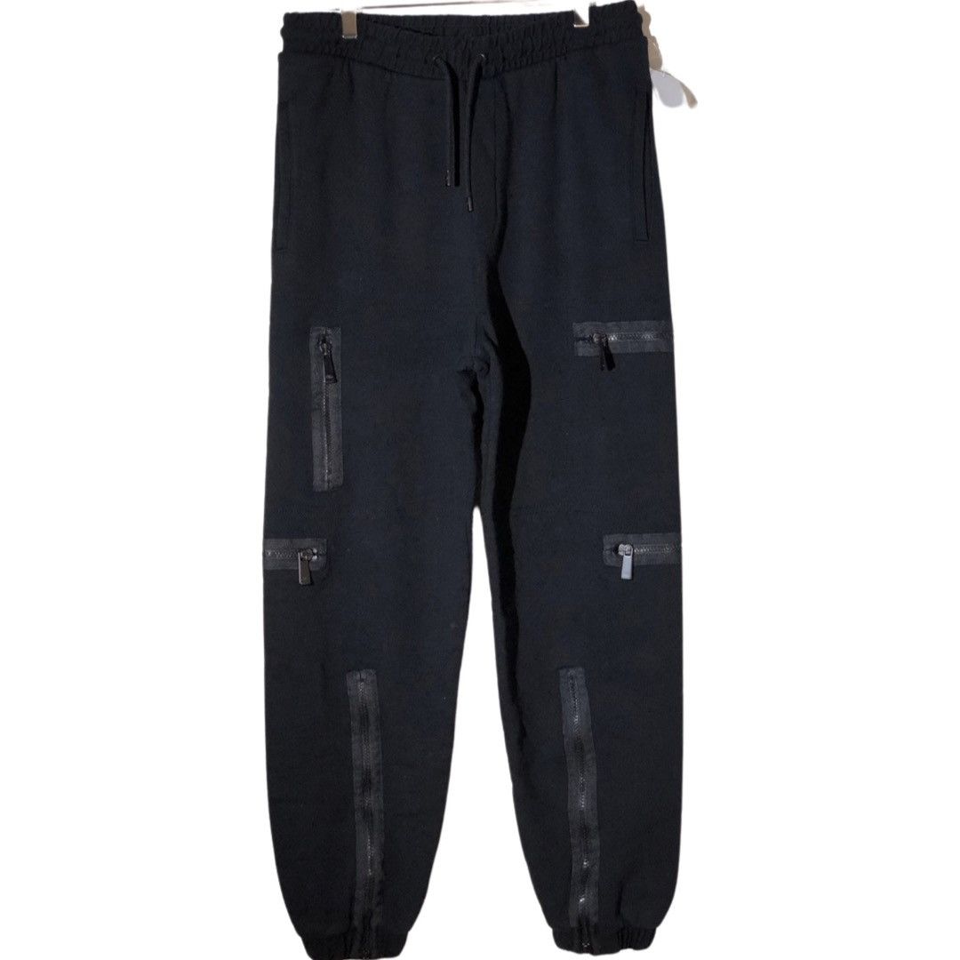 Marcelo Burlon New Marcelo Burlon Jogger Pants XS Size US 30 / EU 46 - 1 Thumbnail