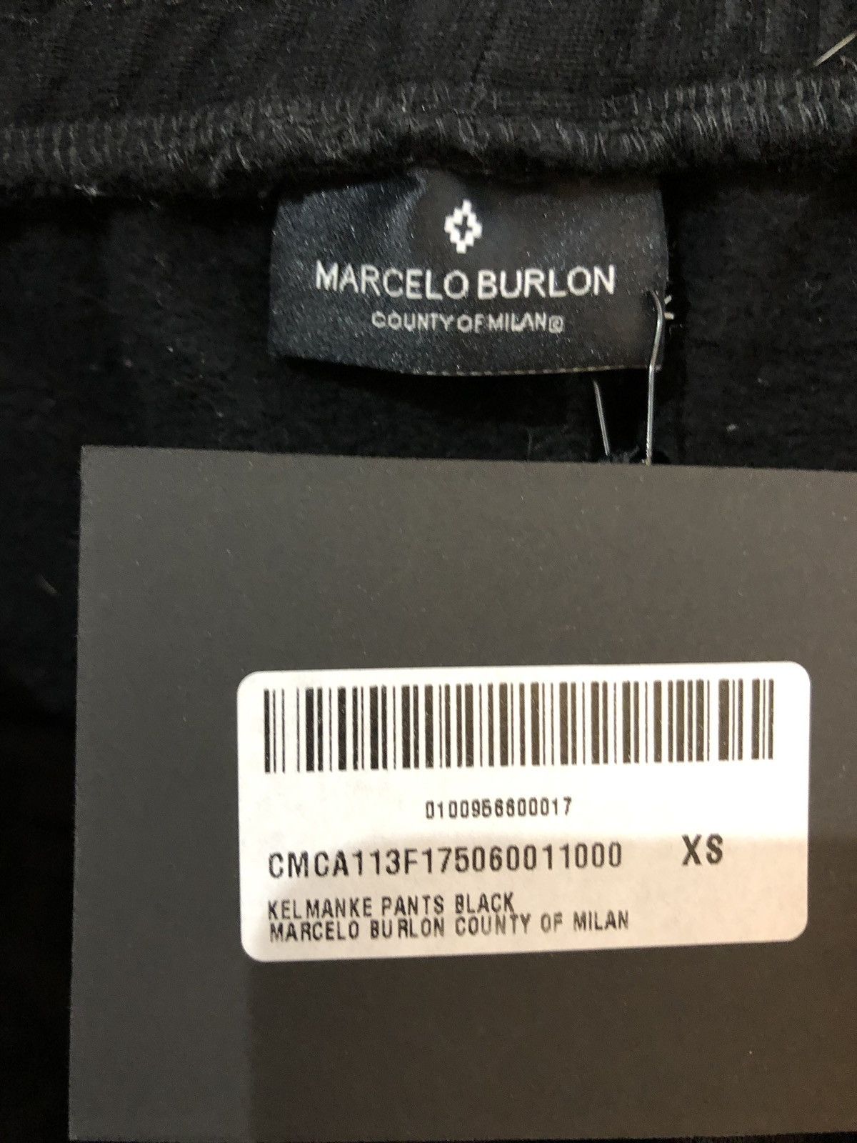 Marcelo Burlon New Marcelo Burlon Jogger Pants XS Size US 30 / EU 46 - 3 Thumbnail