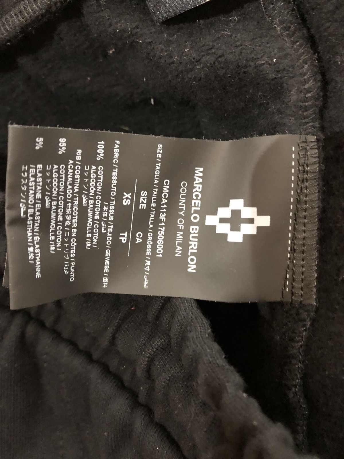 Marcelo Burlon New Marcelo Burlon Jogger Pants XS Size US 30 / EU 46 - 4 Thumbnail