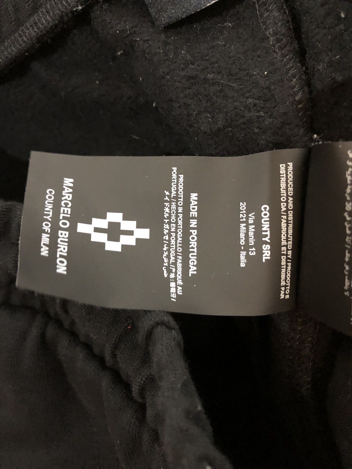 Marcelo Burlon New Marcelo Burlon Jogger Pants XS Size US 30 / EU 46 - 5 Thumbnail