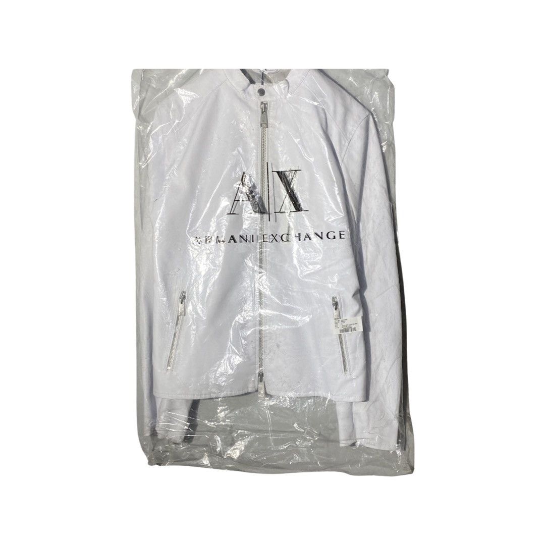 Armani Exchange New Armani exchange biker leather jacket Size US S / EU 44-46 / 1 - 3 Thumbnail