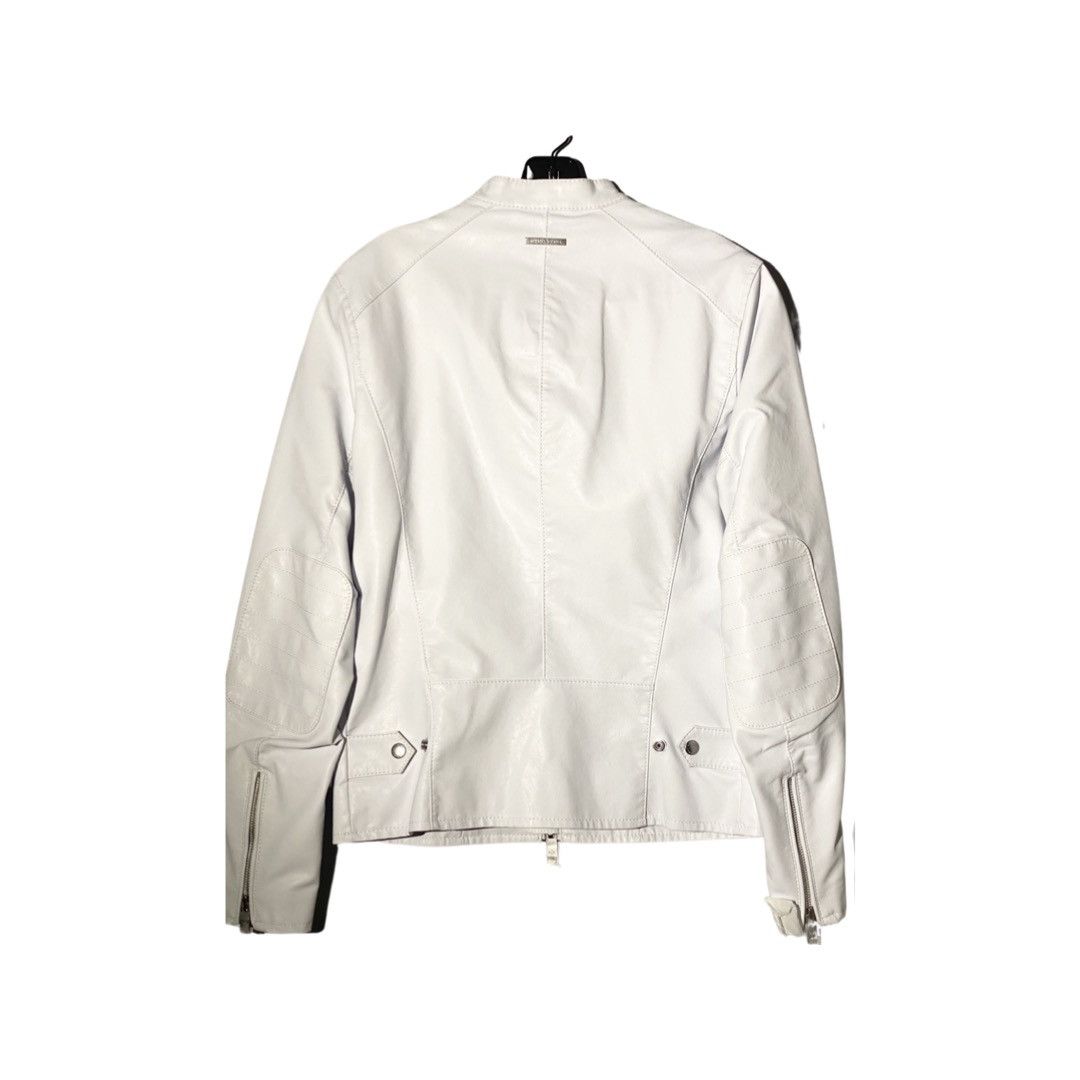 Armani Exchange New Armani exchange biker leather jacket Size US S / EU 44-46 / 1 - 2 Thumbnail