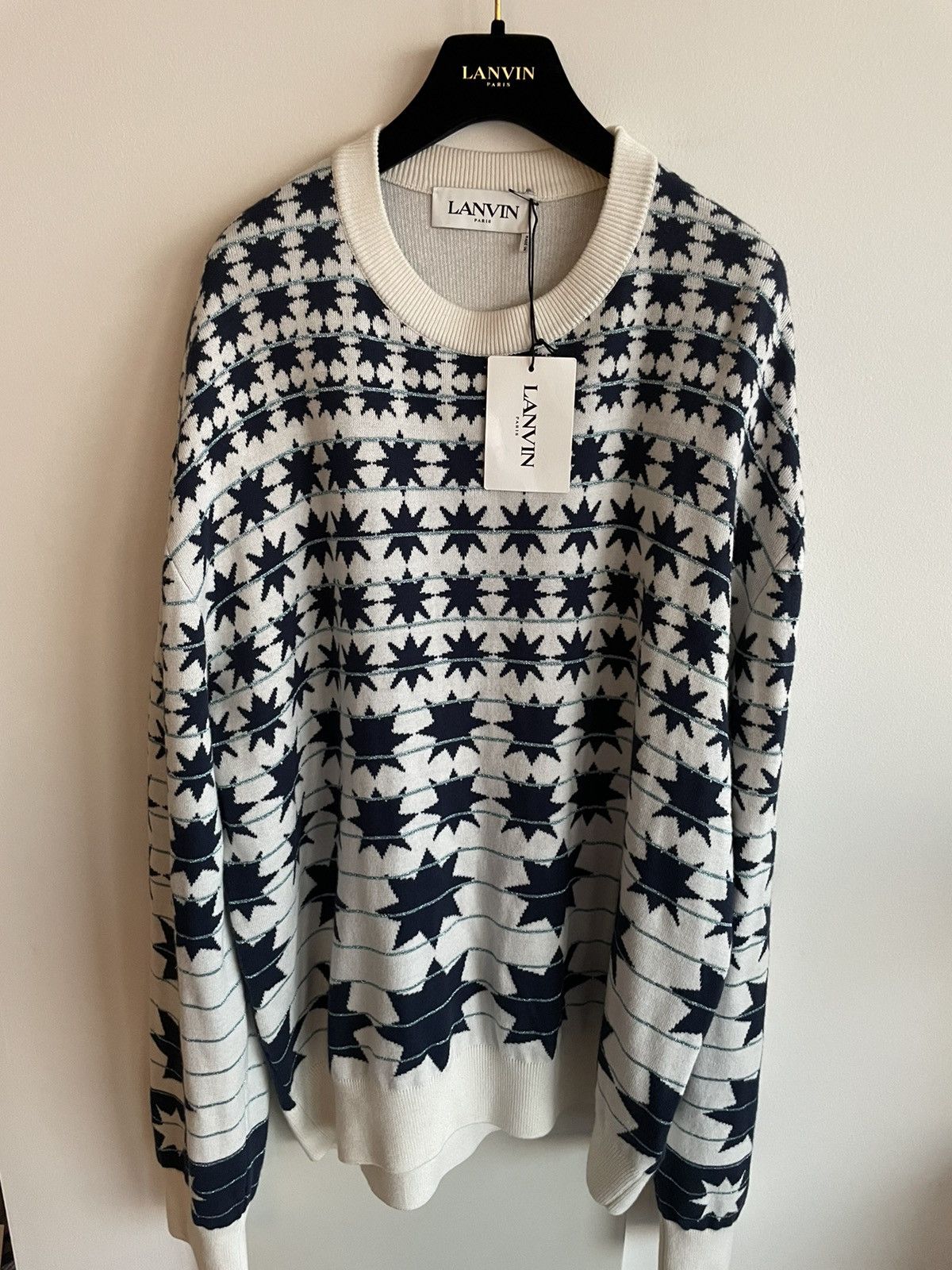 Lanvin Super Runway Limited Edition Lanvin Sweater Size US L / EU 52-54 / 3 - 17 Thumbnail