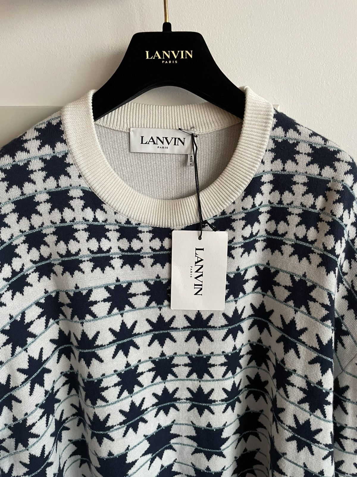 Lanvin Super Runway Limited Edition Lanvin Sweater Size US L / EU 52-54 / 3 - 18 Thumbnail