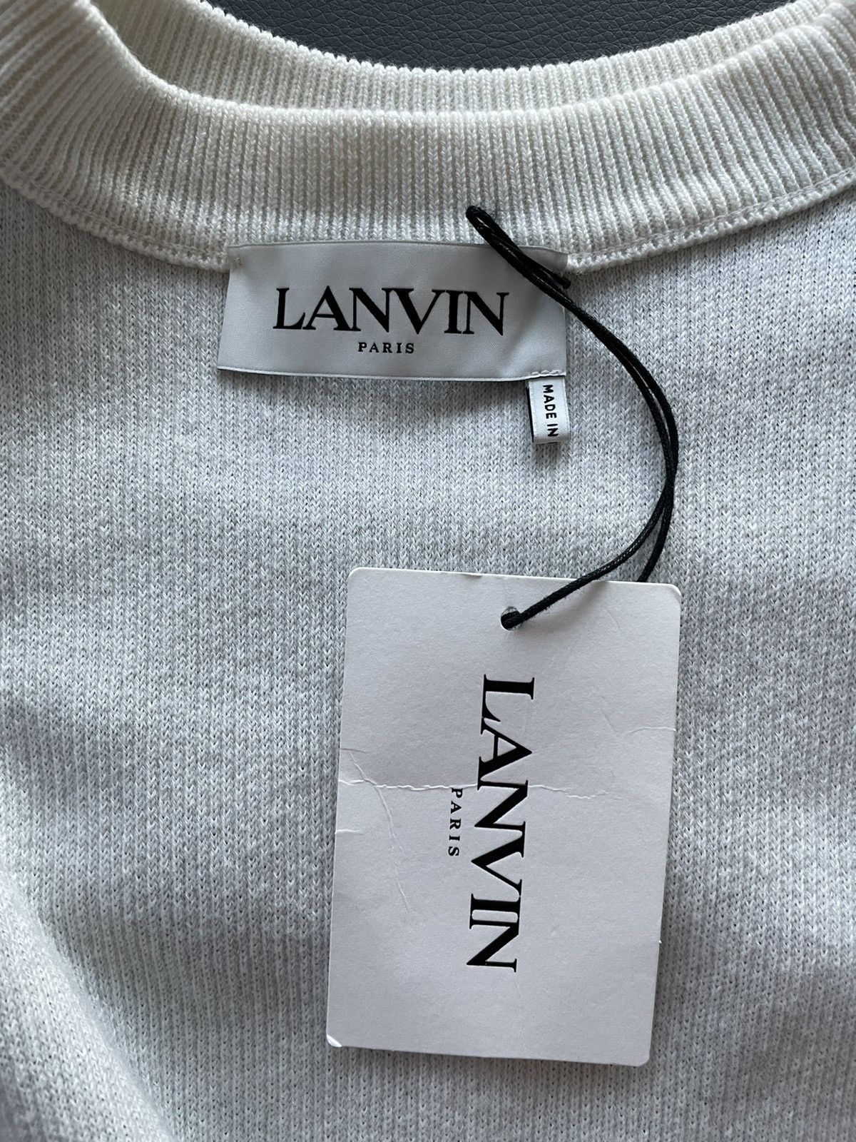 Lanvin Super Runway Limited Edition Lanvin Sweater Size US L / EU 52-54 / 3 - 11 Thumbnail