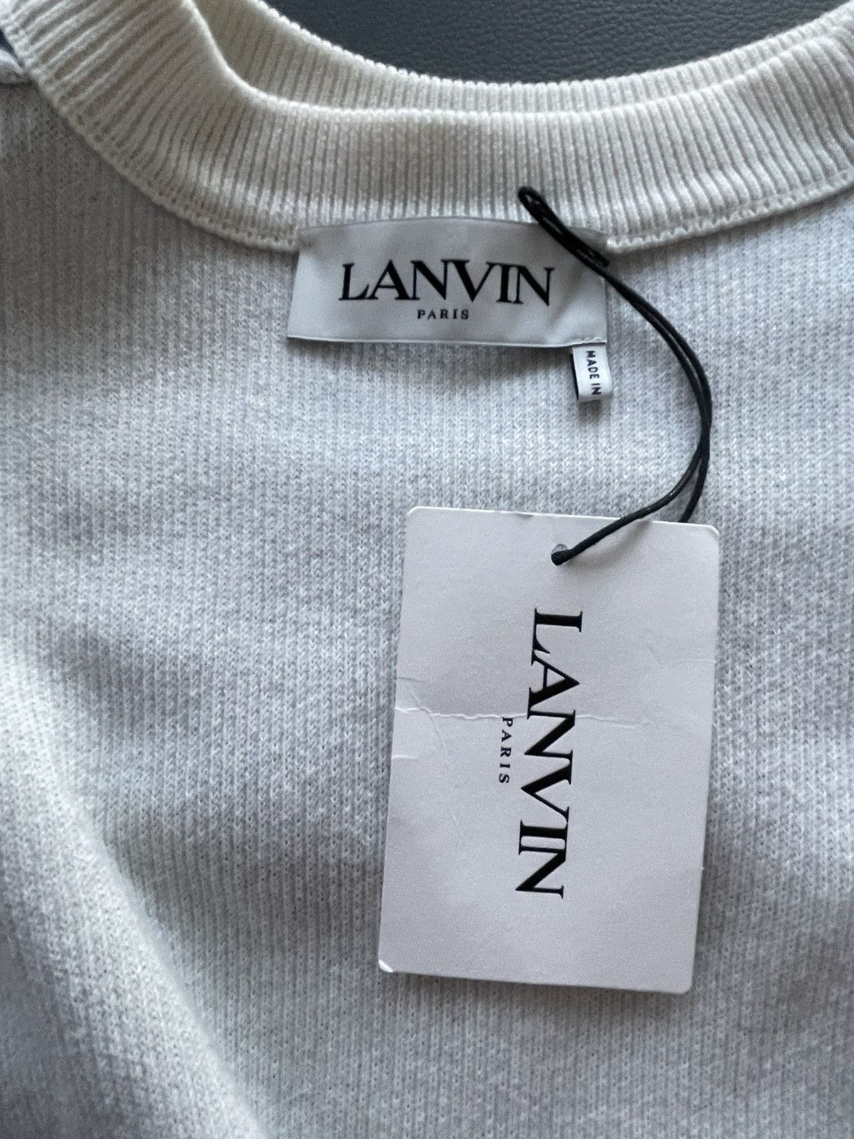 Lanvin Super Runway Limited Edition Lanvin Sweater Size US L / EU 52-54 / 3 - 10 Thumbnail